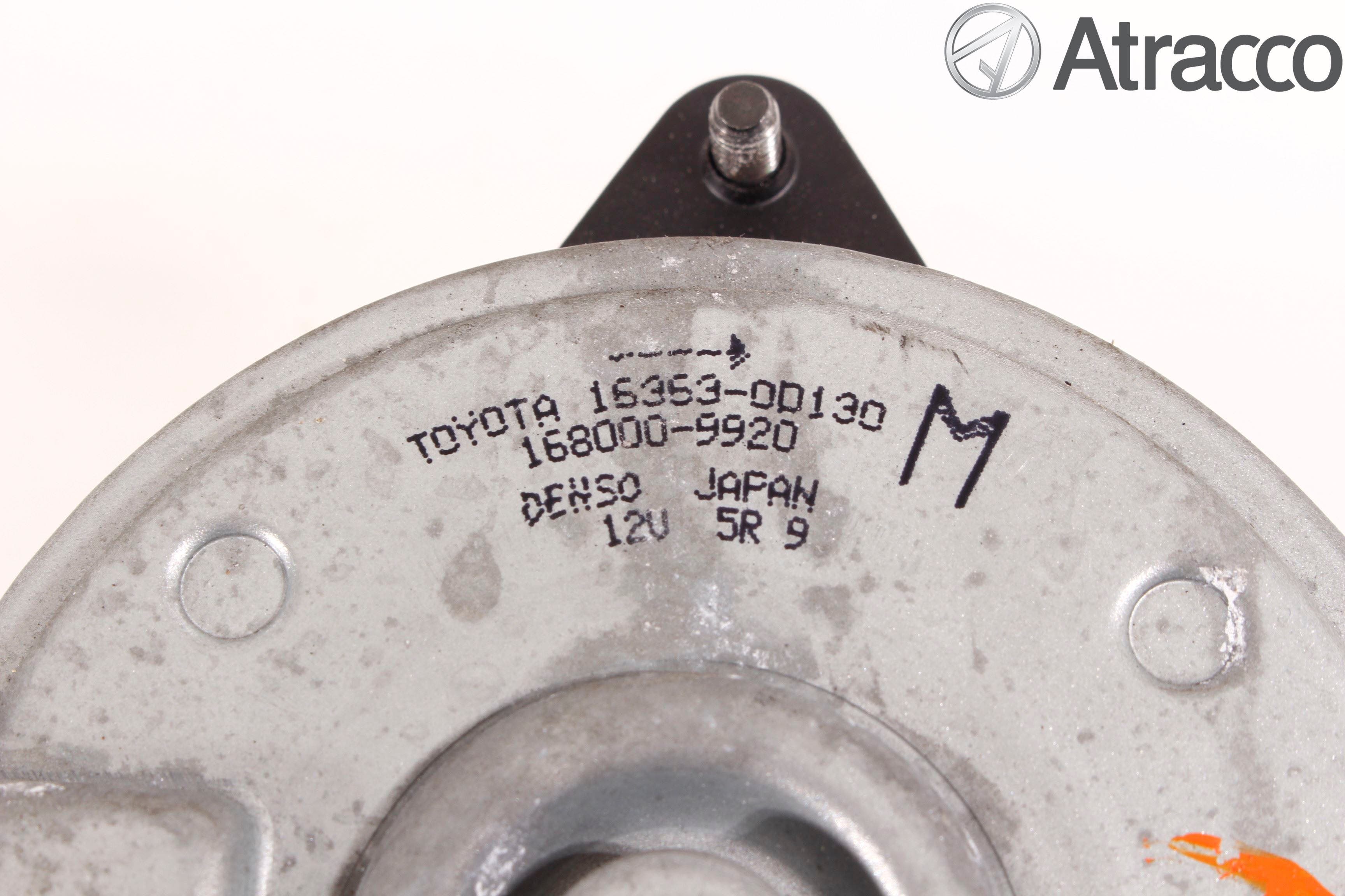 Toyota AVENSIS 09-15 Kylfläkt El