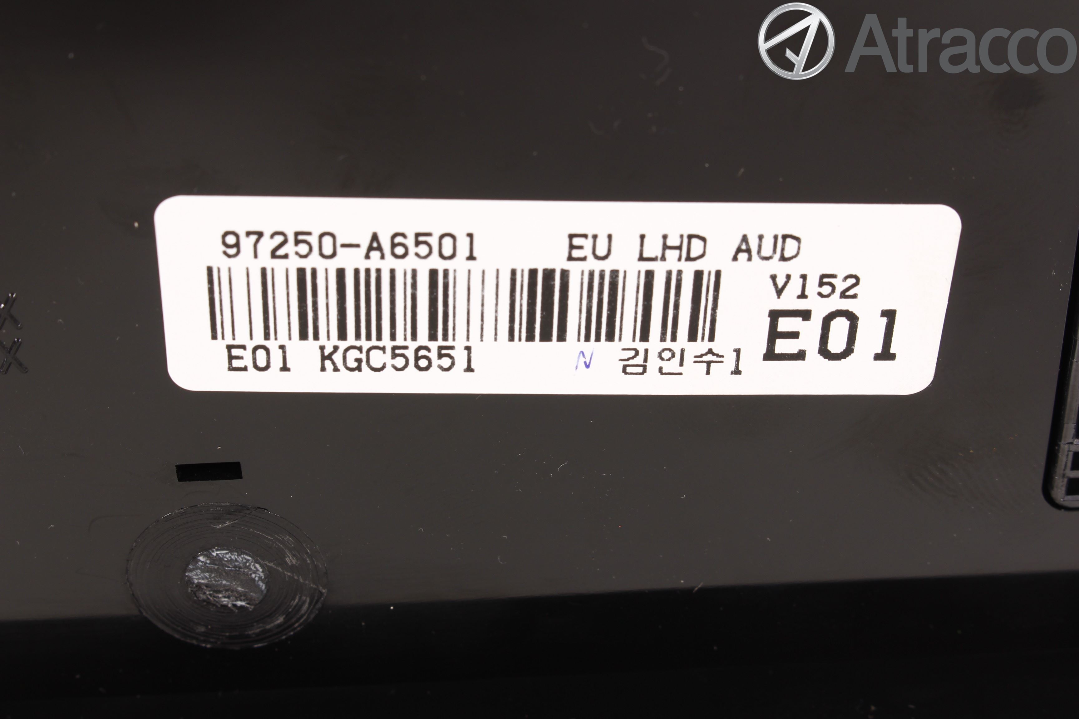 Hyundai i30 GD 13-17 Ac Styrenhet Ac Manöveren