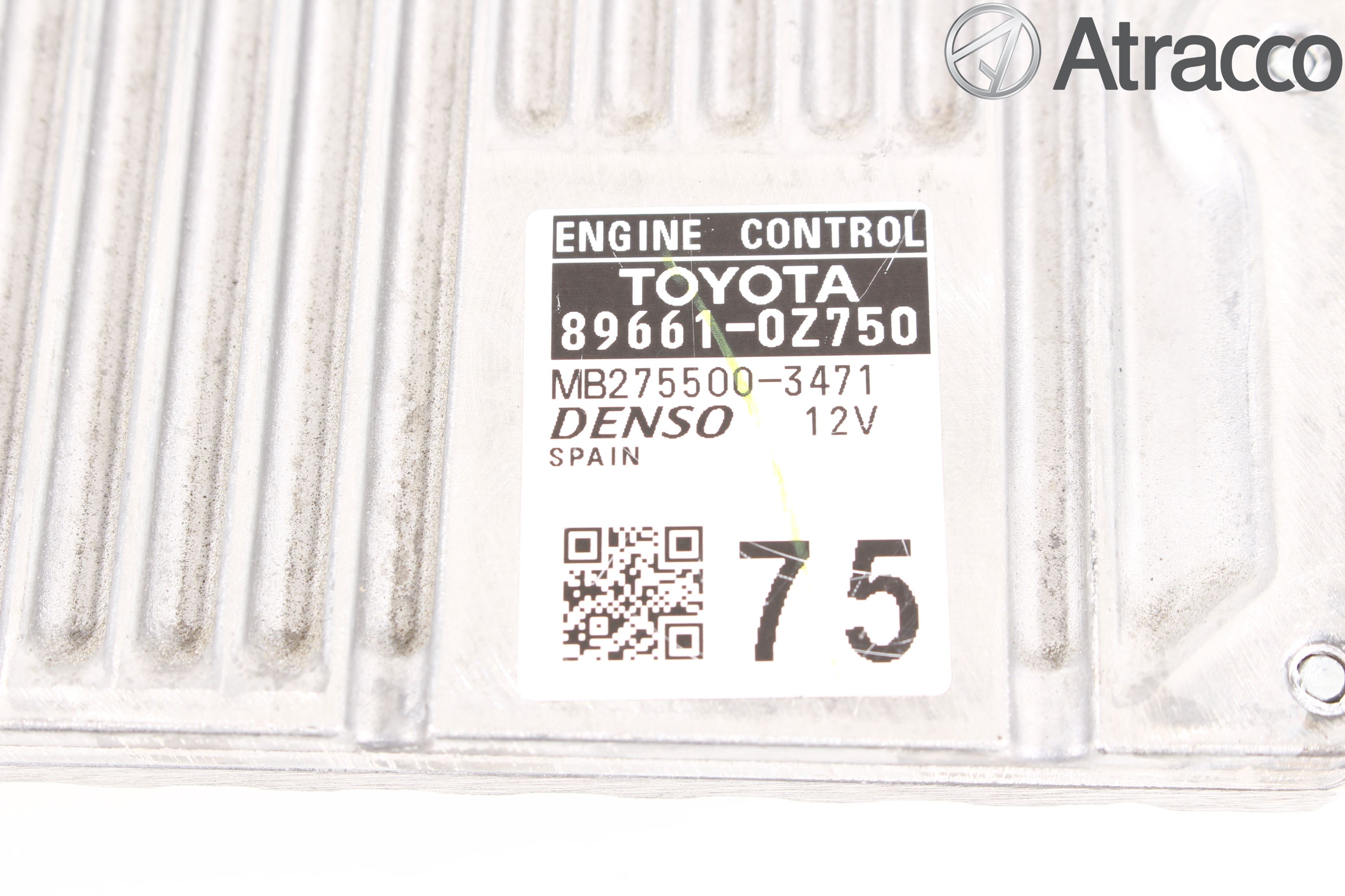 Toyota AURIS 13-19 Styrenhet Insprut Bensin