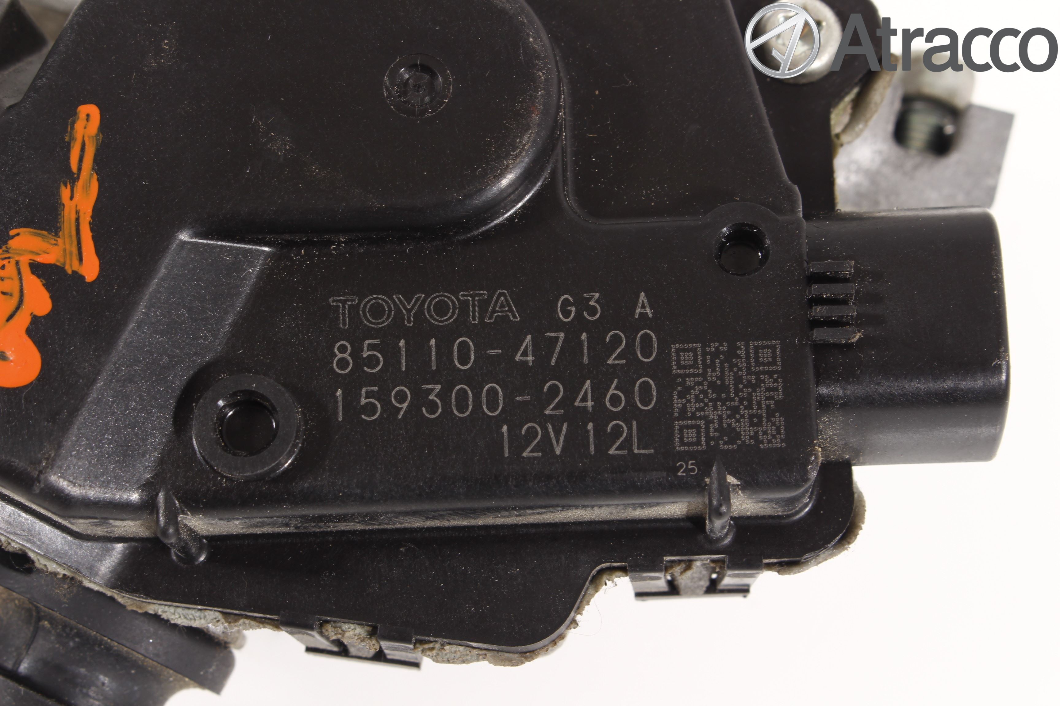 Toyota PRIUS ZVW30 09-20 Torkarmotor Vindruta