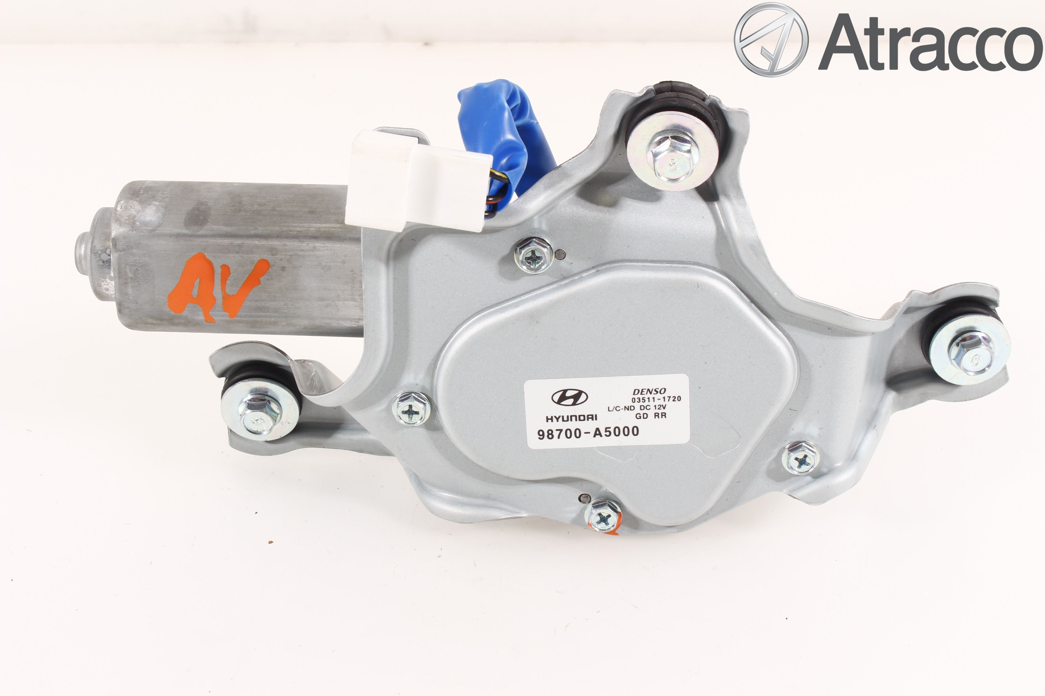 Hyundai i30 GD 13-17 Torkarmotor Baklucka