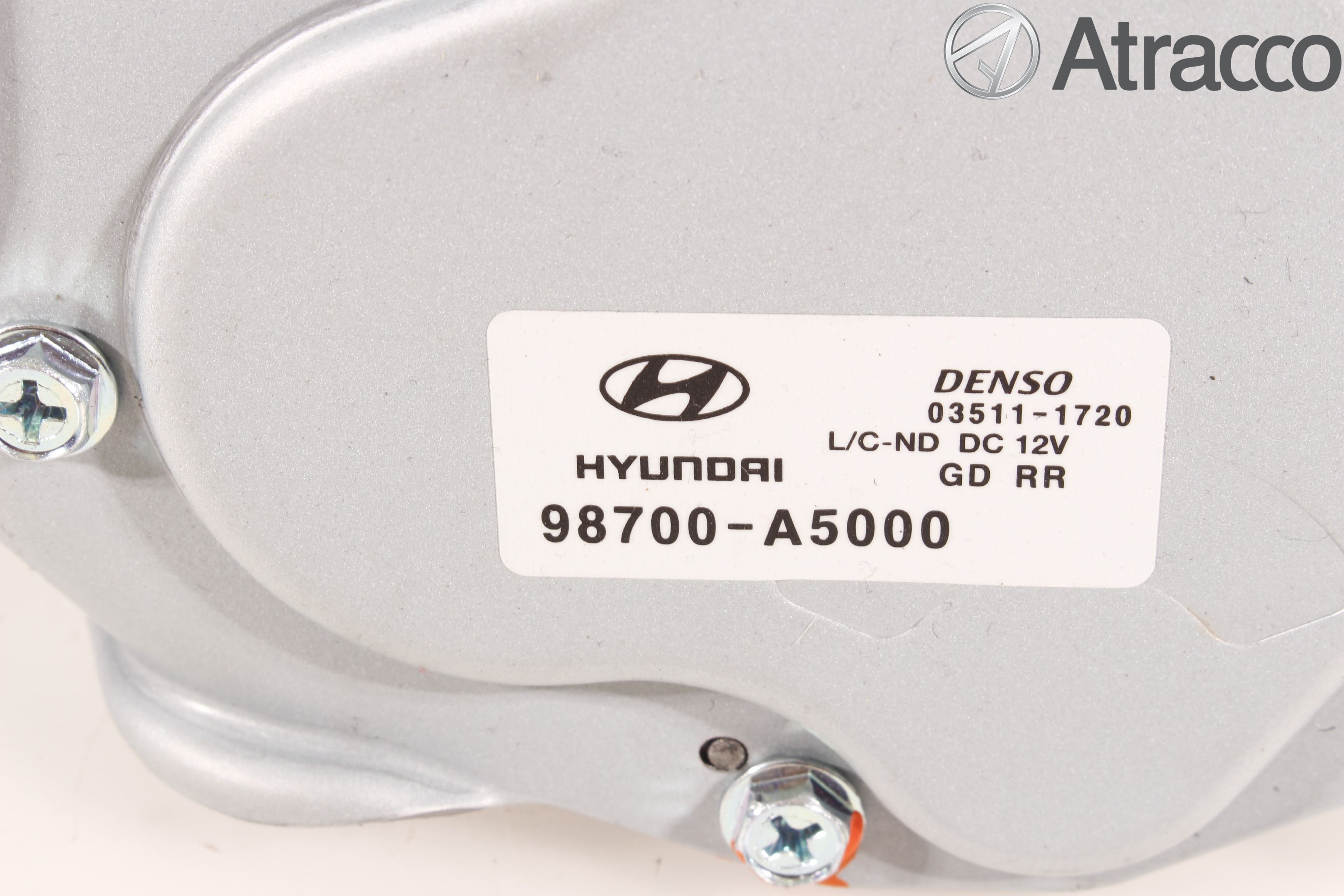 Hyundai i30 GD 13-17 Torkarmotor Baklucka