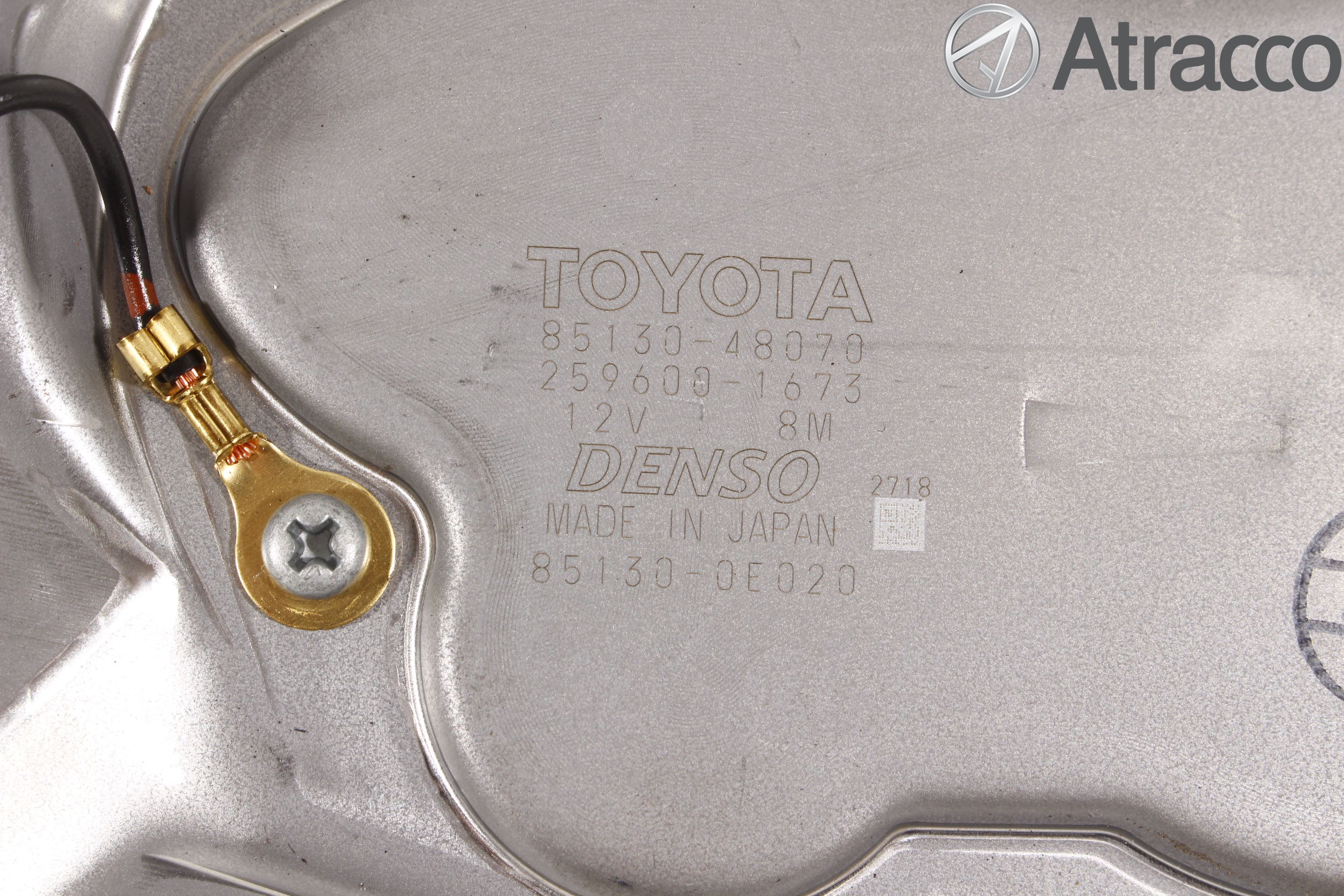 Lexus RX AL10 09-15 Torkarmotor Baklucka