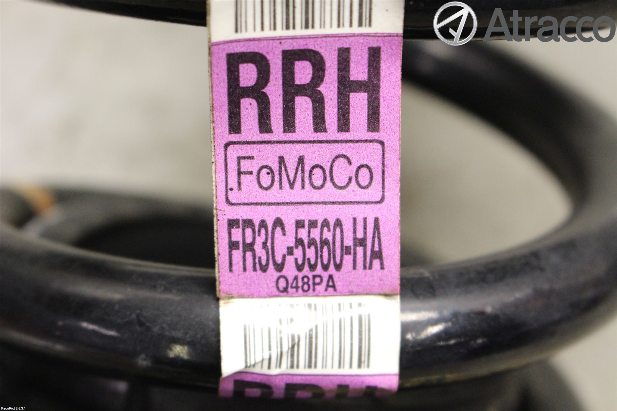 Ford MUSTANG VI 15-22 Fjäder Bak