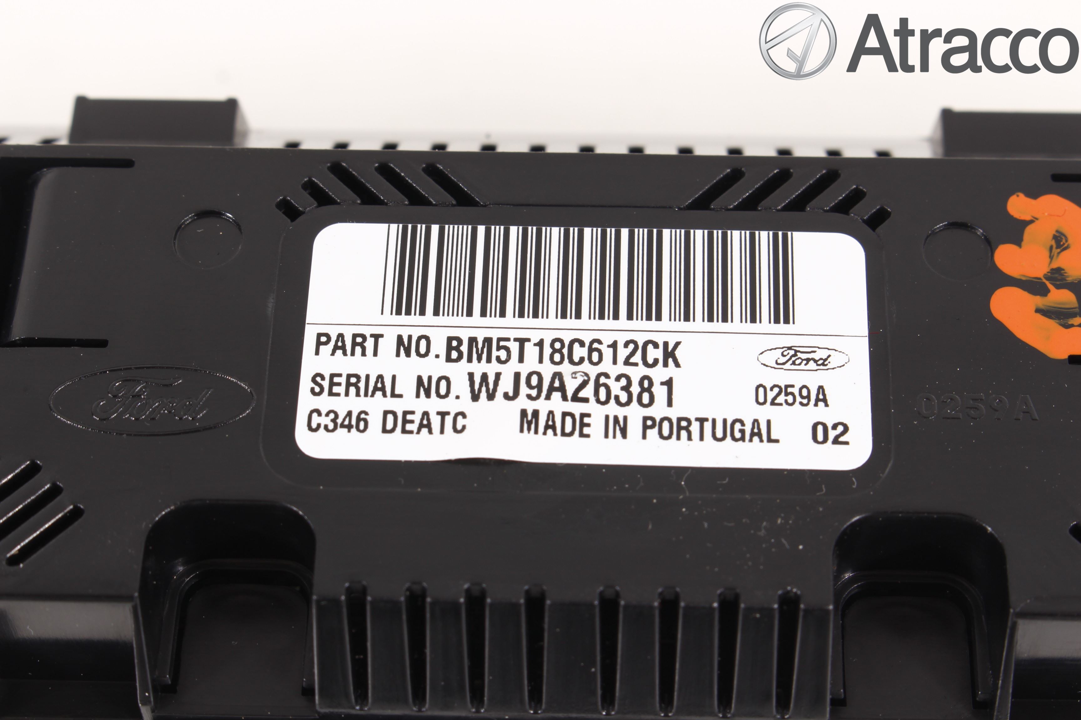 Ford FOCUS 11-14 Ac Styrenhet Ac Manöveren