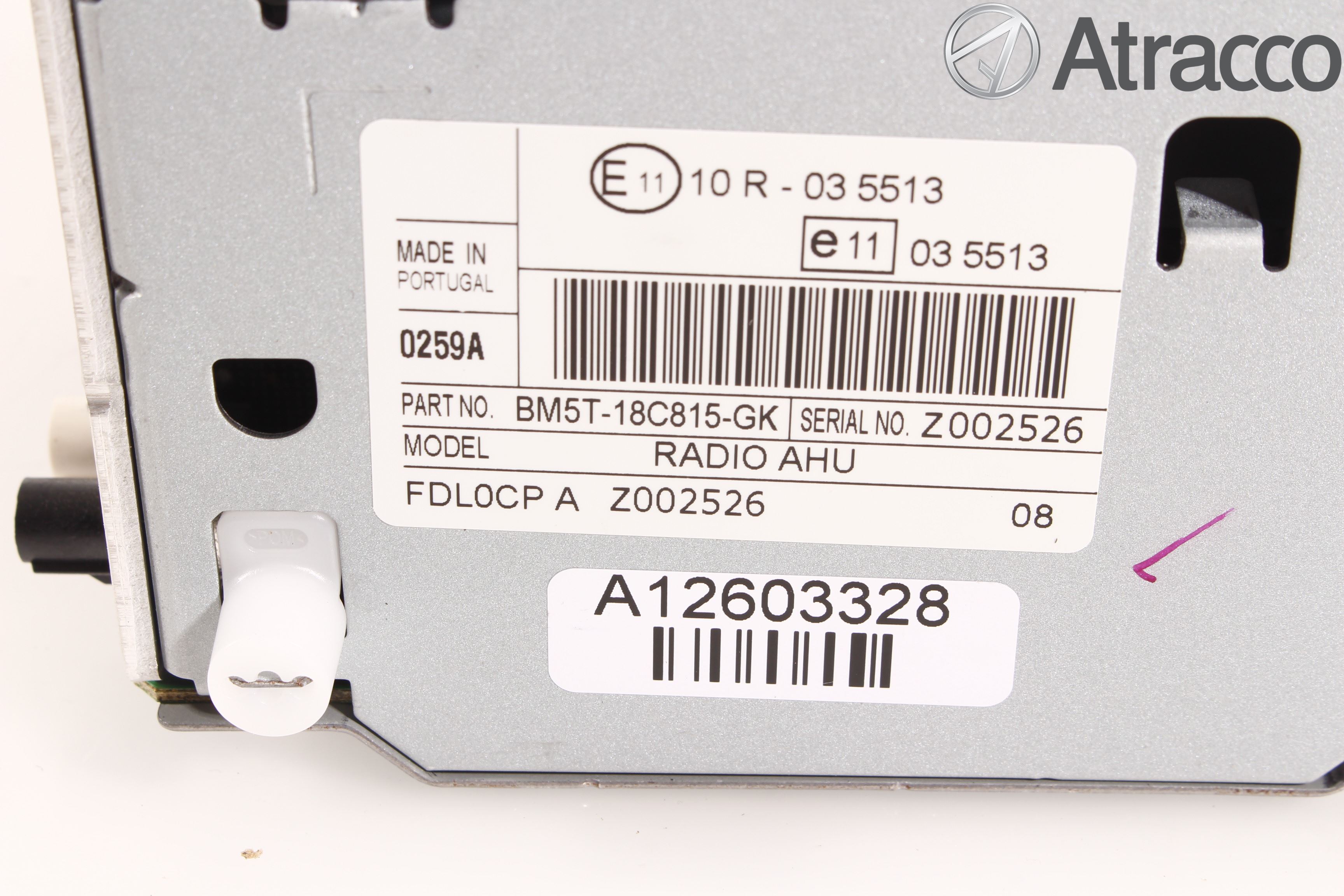 Ford FOCUS 11-14 Cd Radio - Multimediapanel