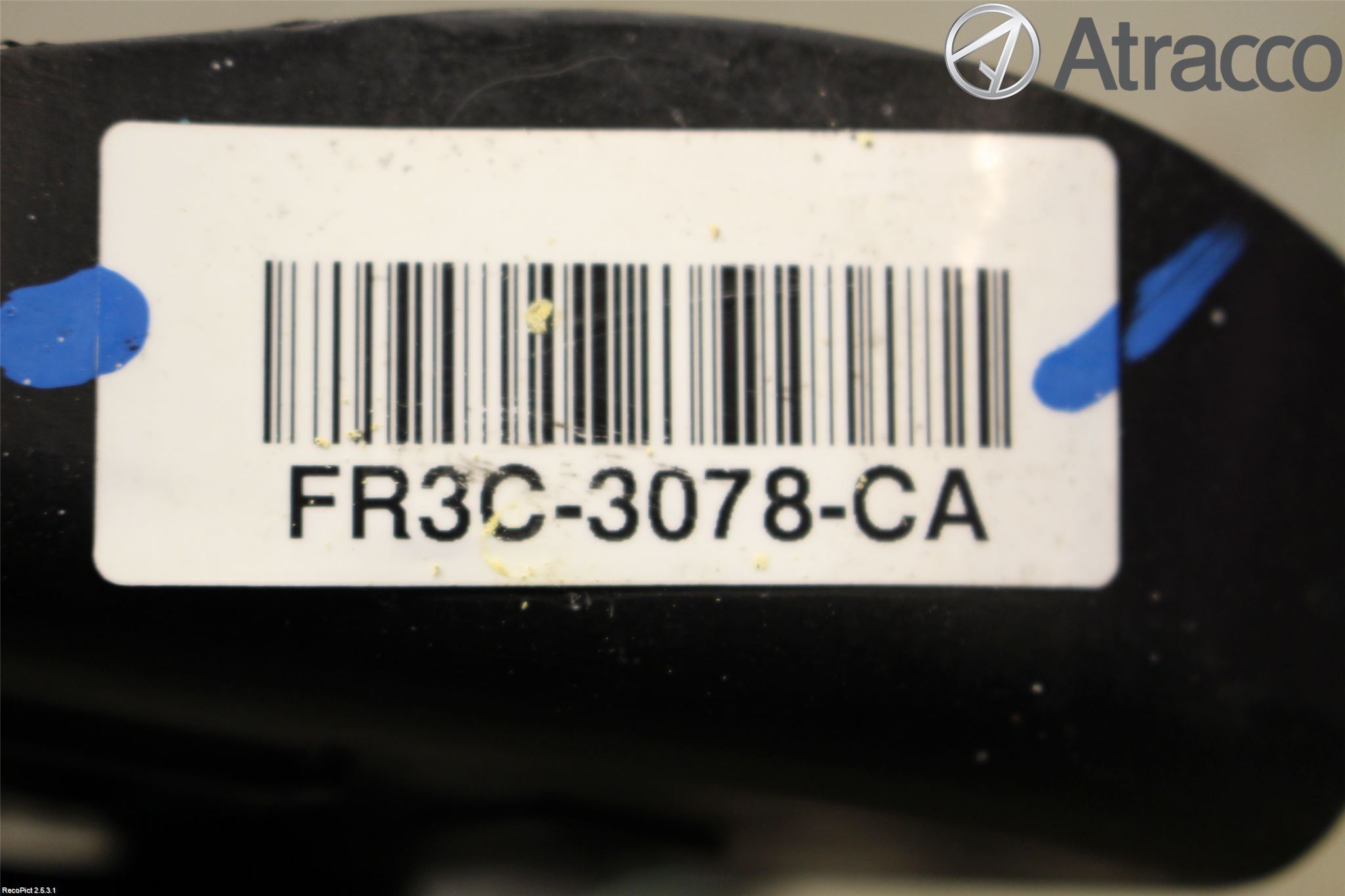 Ford MUSTANG VI 15-22 Bärarm Fram Undre Hö