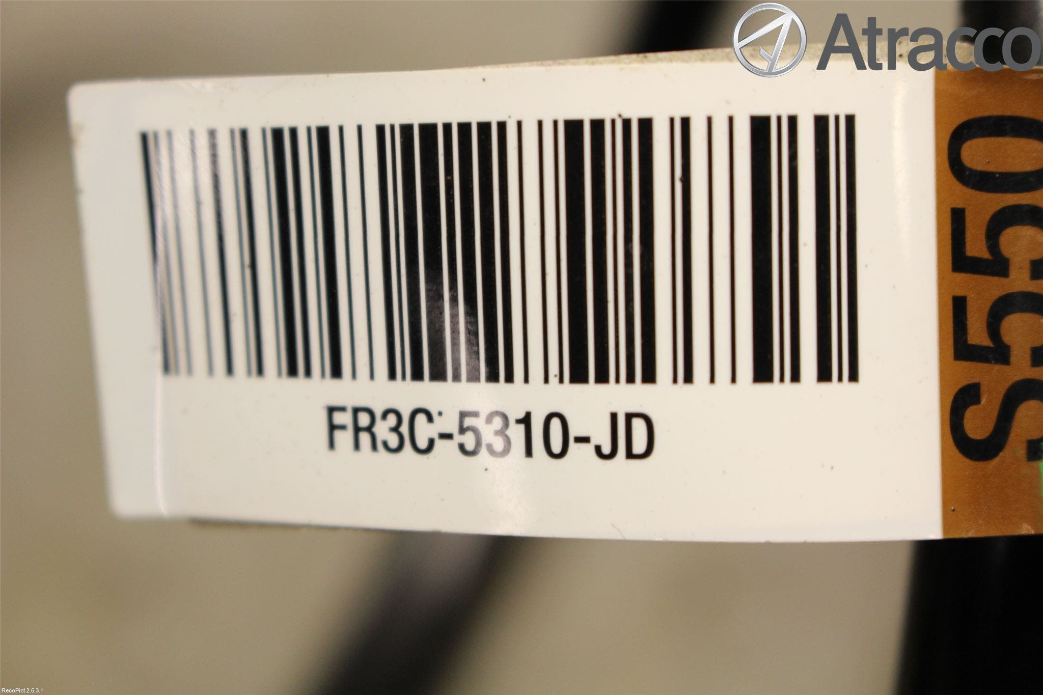 Ford MUSTANG VI 15-22 Fjäder Fram