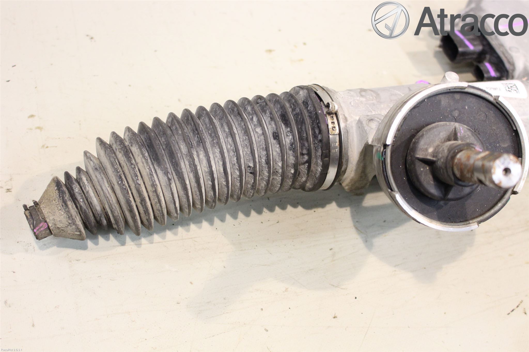 Ford MUSTANG VI 15-22 Styrväxel Servo -Snäcka