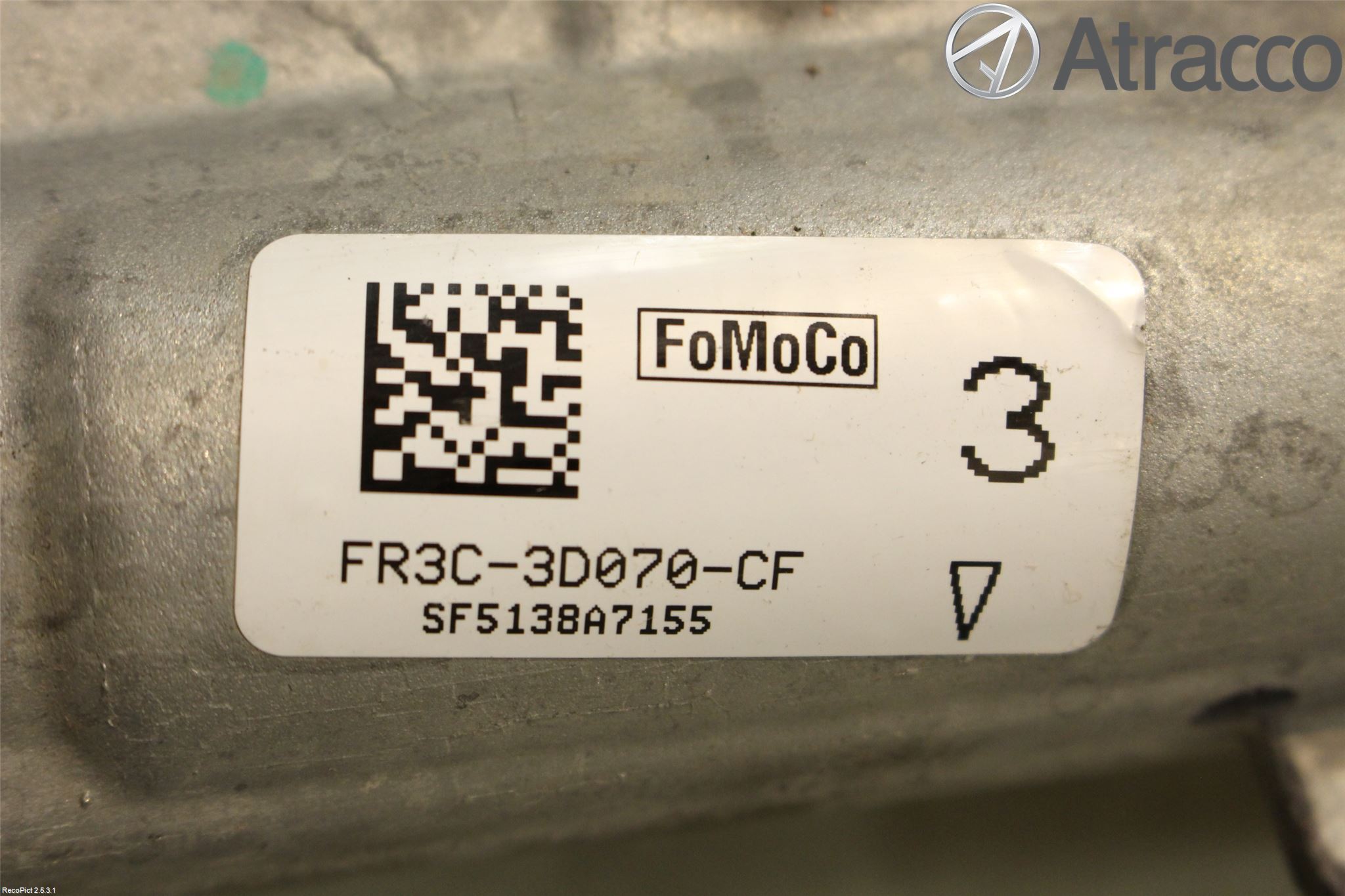 Ford MUSTANG VI 15-22 Styrväxel Servo -Snäcka