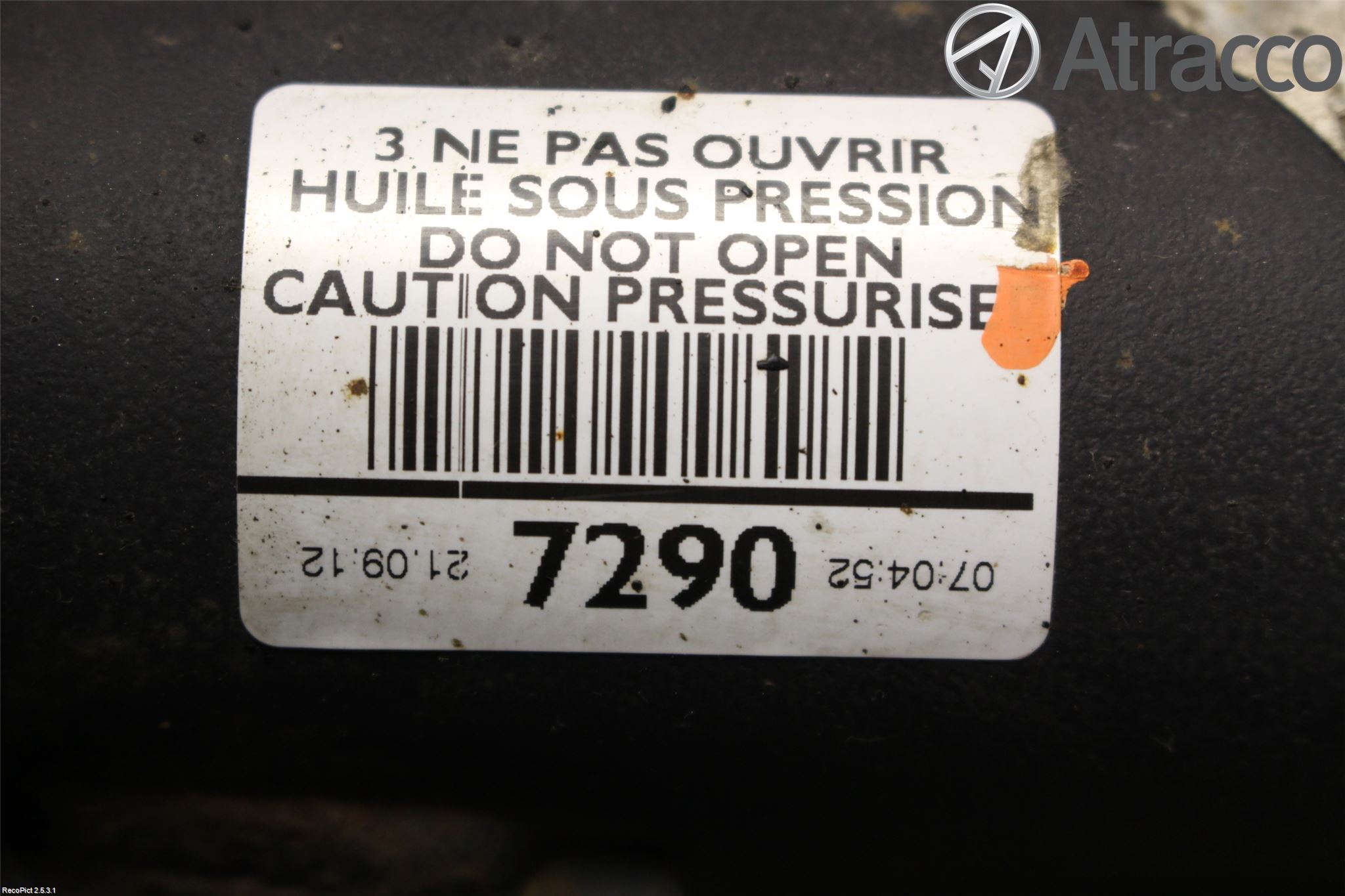 Peugeot 208 12-15 Fjäderben Fram Vänster
