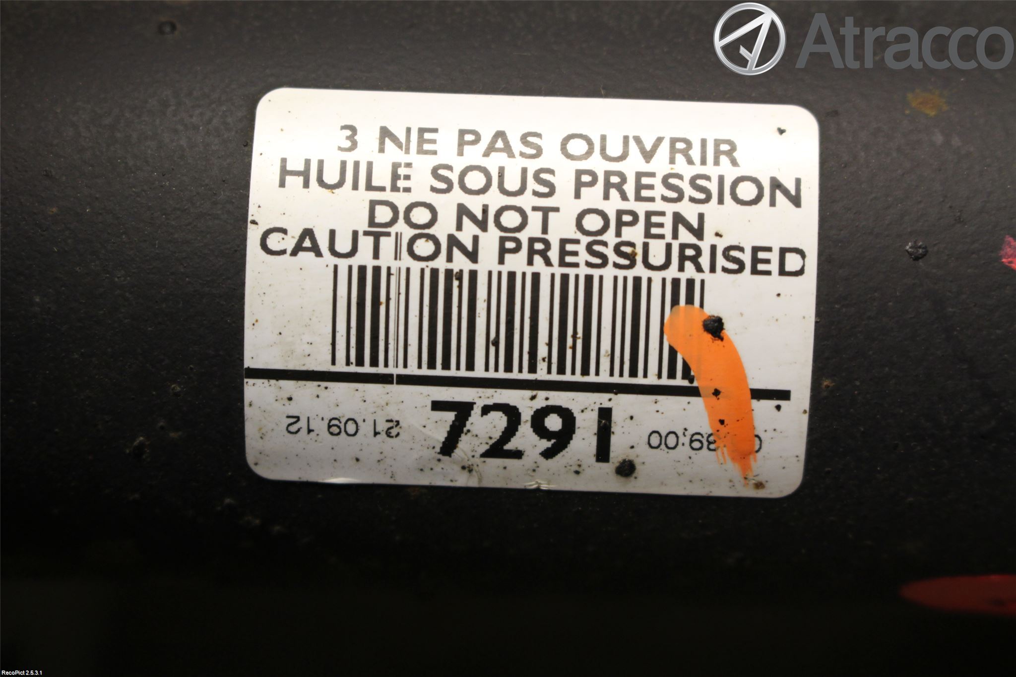 Peugeot 208 12-15 Fjäderben Fram Höger