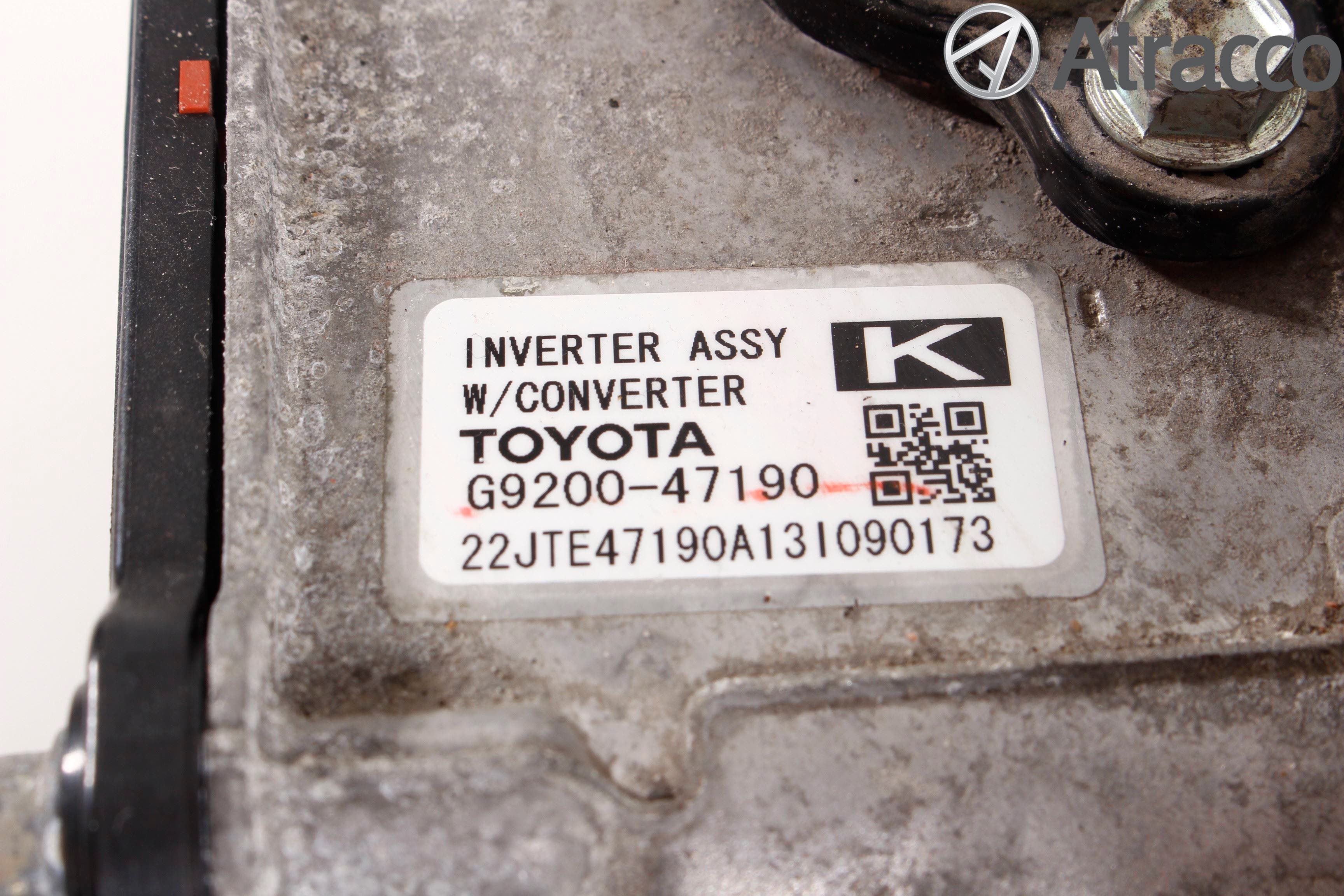 Toyota AURIS 13-19 Hybridconverter