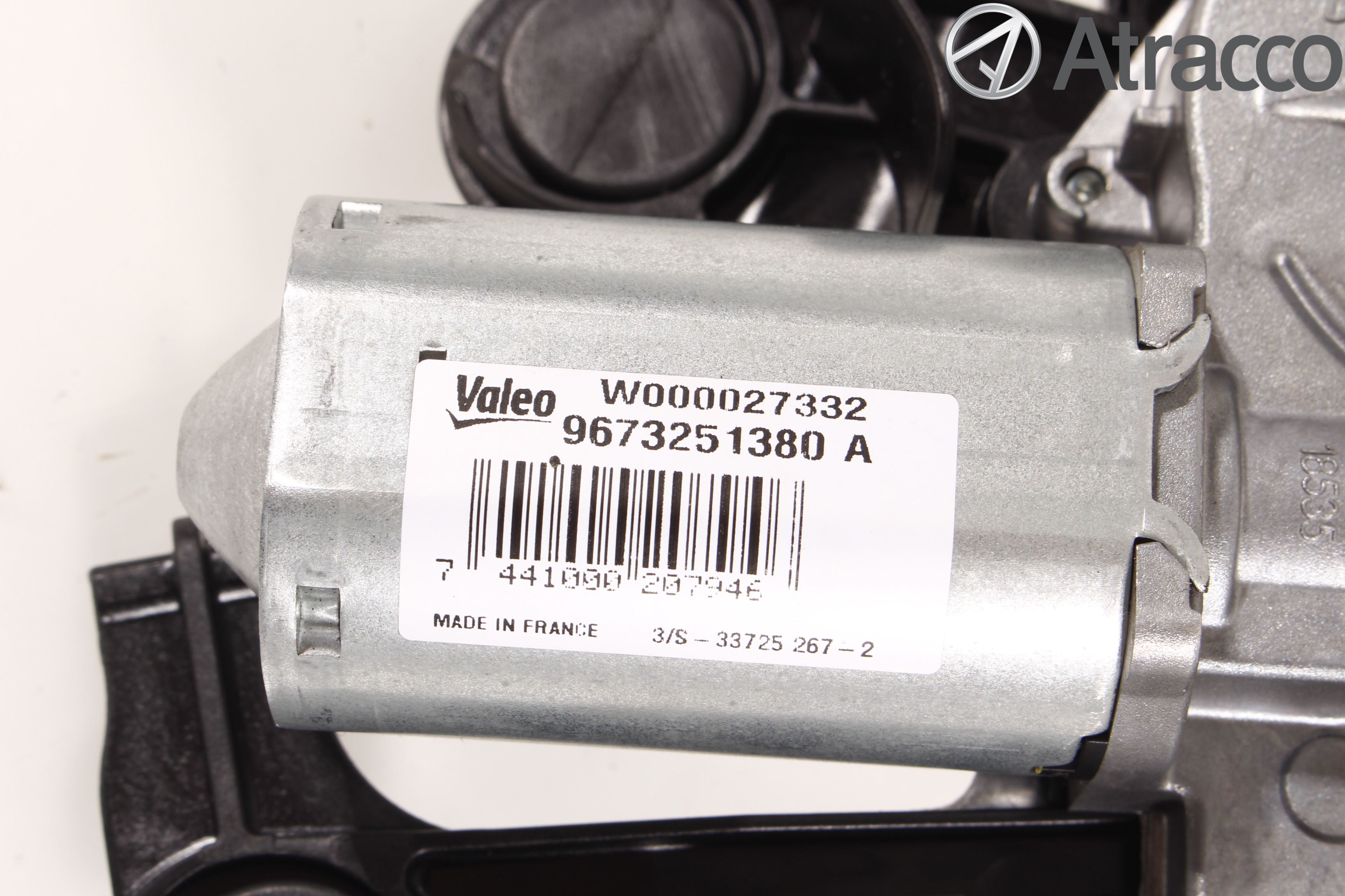 Peugeot 208 12-15 Torkarmotor Baklucka