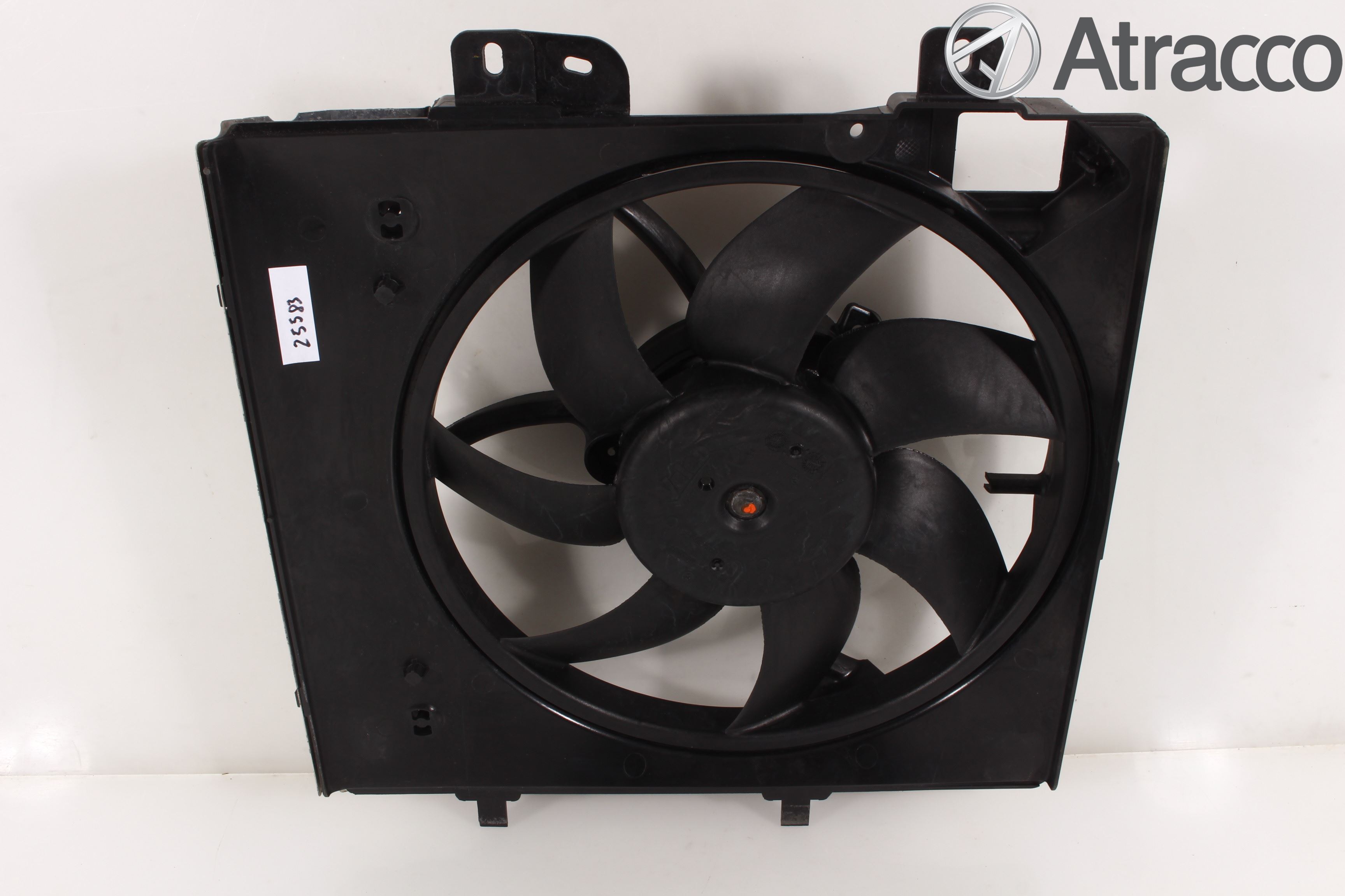 Peugeot 208 12-15 Kylfläkt El