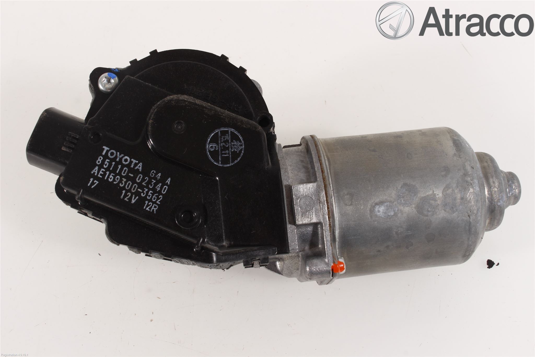 Toyota AURIS 13-19 Torkarmotor Vindruta