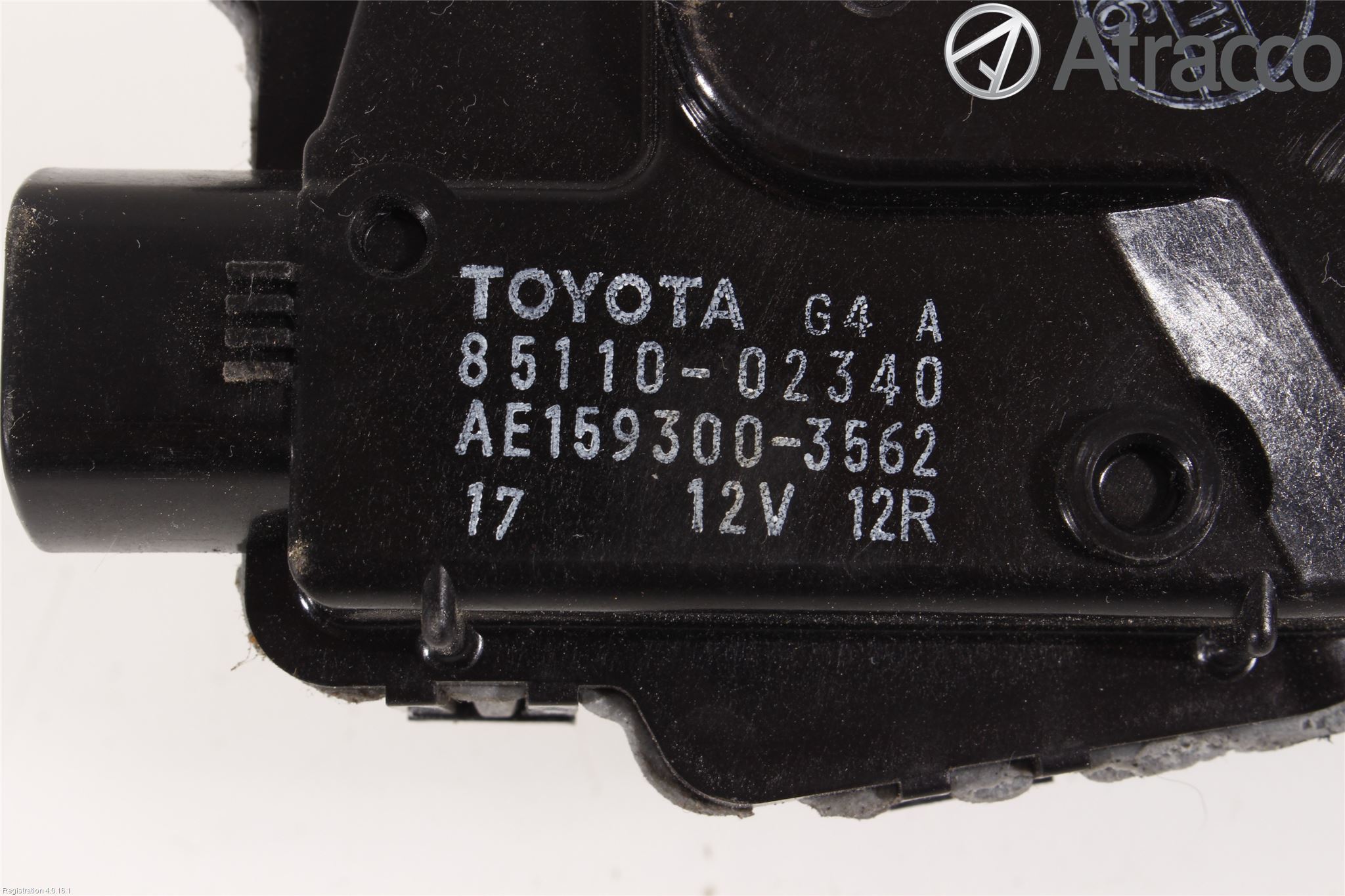 Toyota AURIS 13-19 Torkarmotor Vindruta