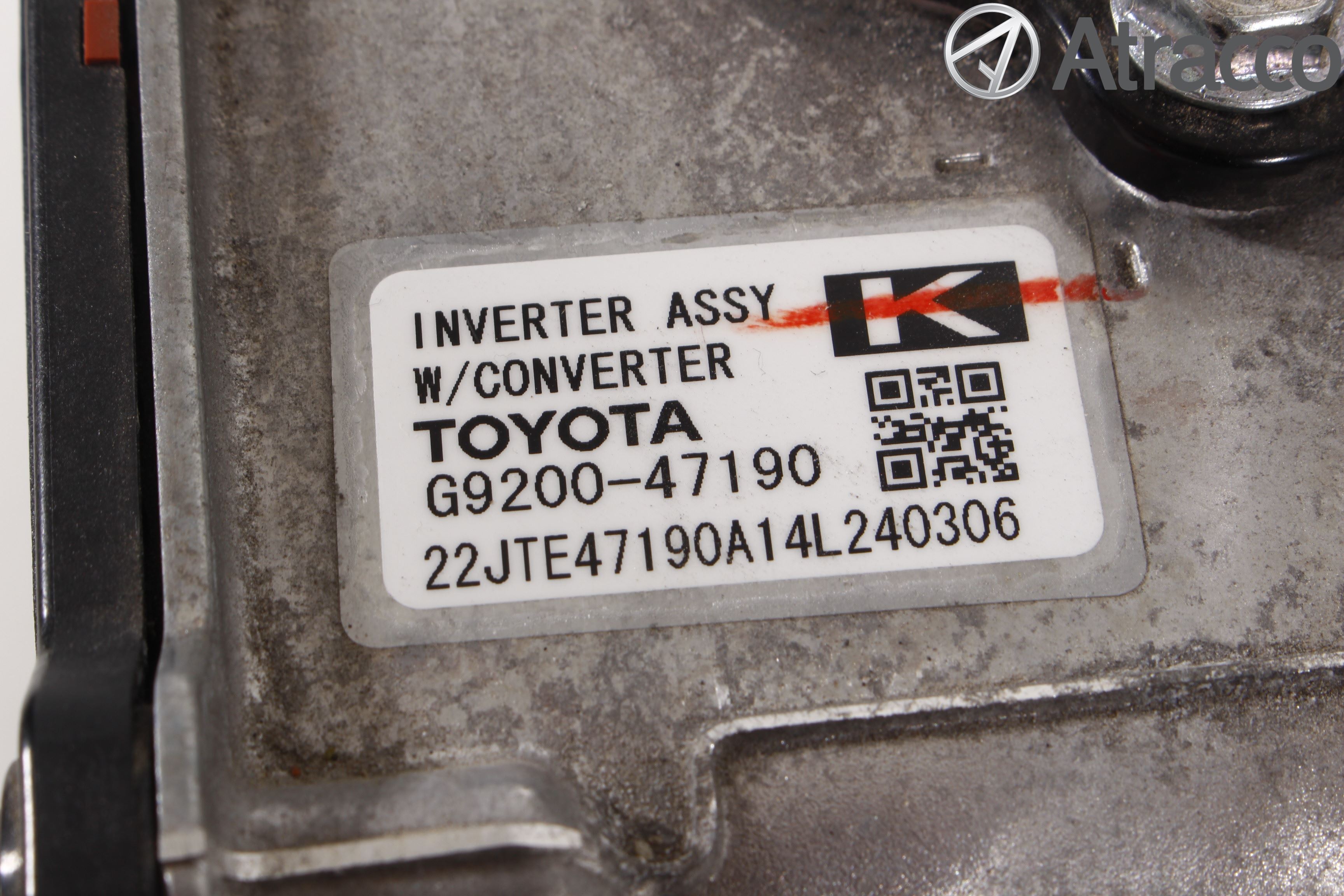 Toyota AURIS 13-19 Hybridconverter