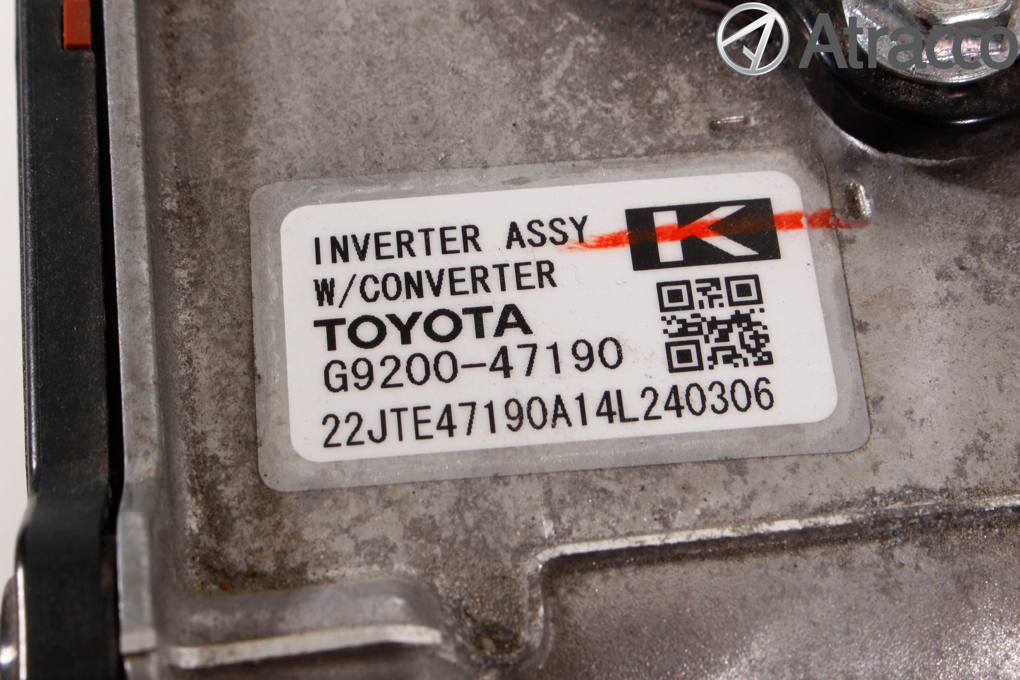 Toyota AURIS 13-19 Hybridconverter