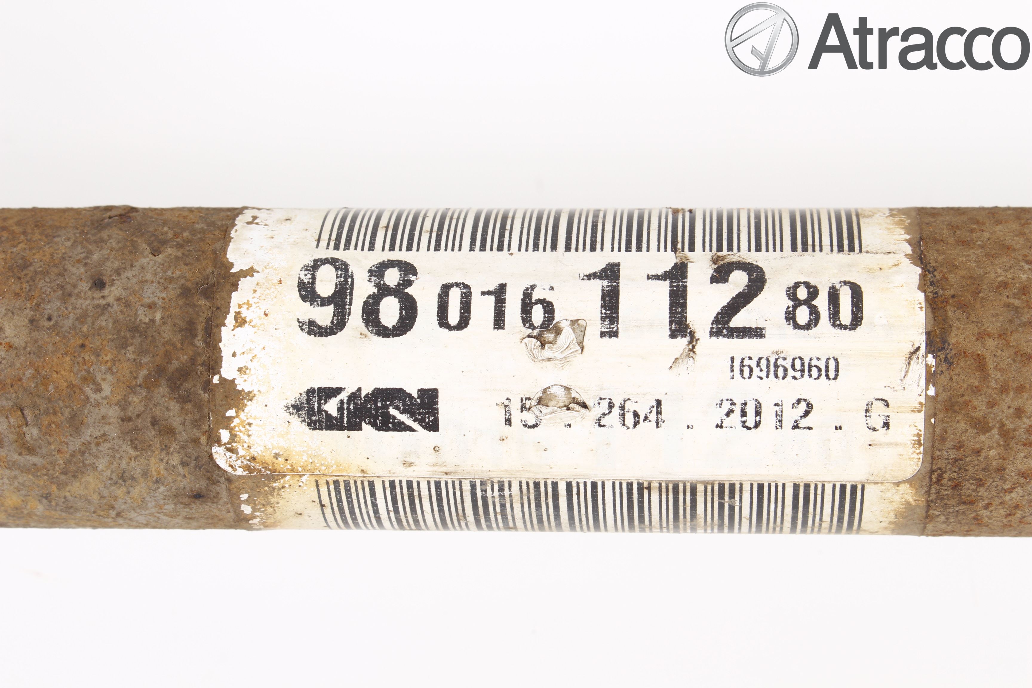 Peugeot 208 12-15 Drivaxel Fram Höger