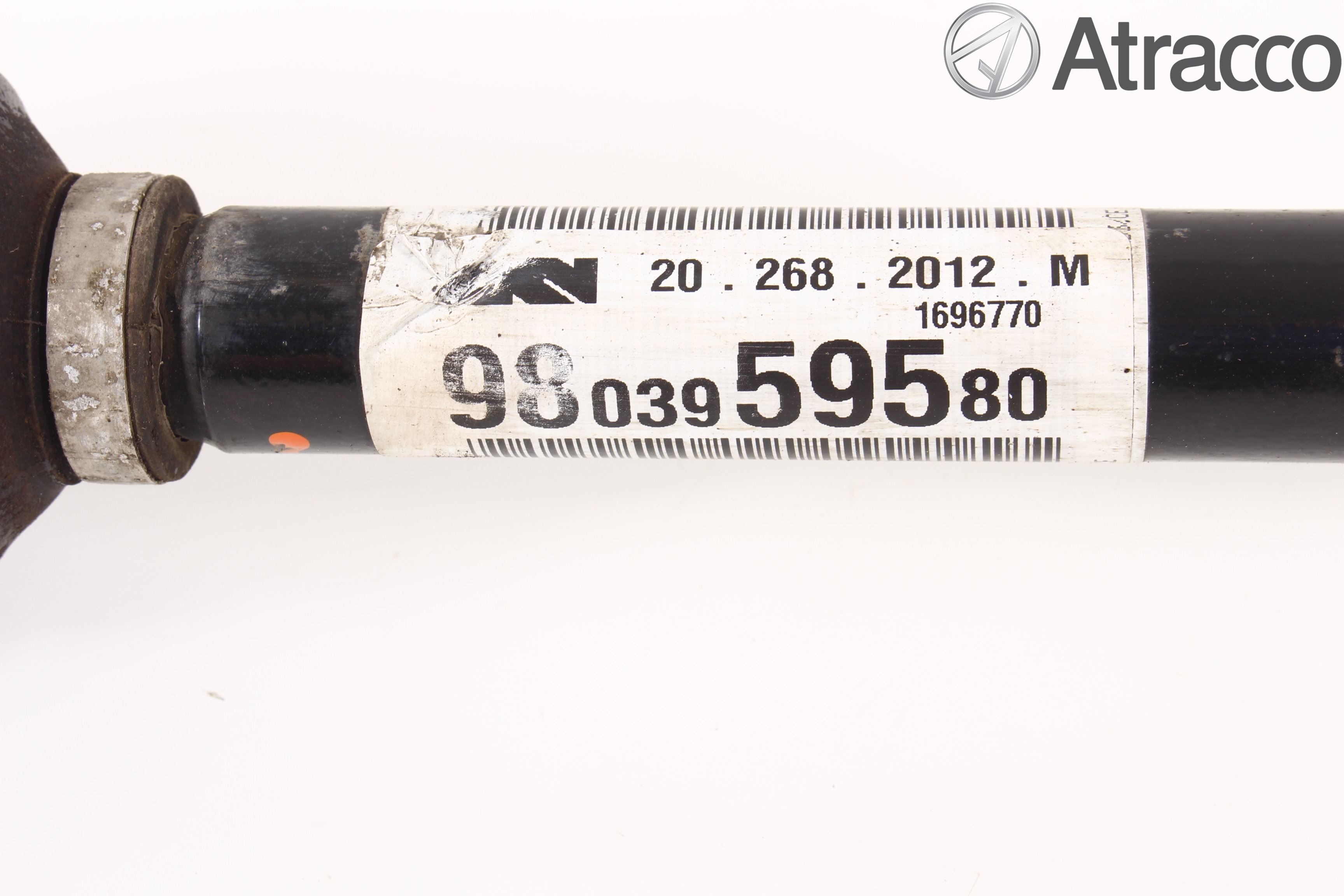 Peugeot 208 12-15 Drivaxel Fram Vänster