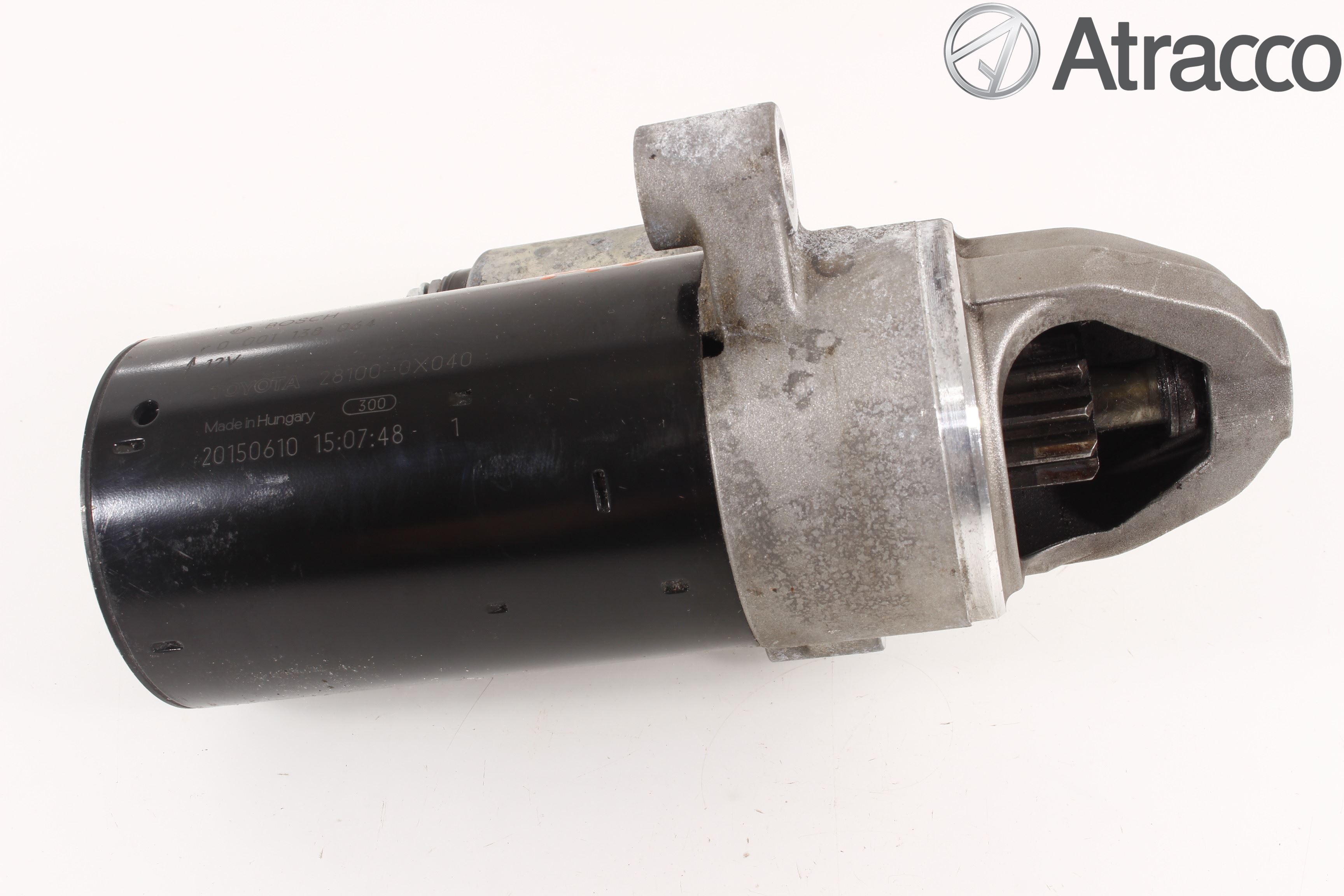 Toyota VERSO 09-18 Startmotor Diesel