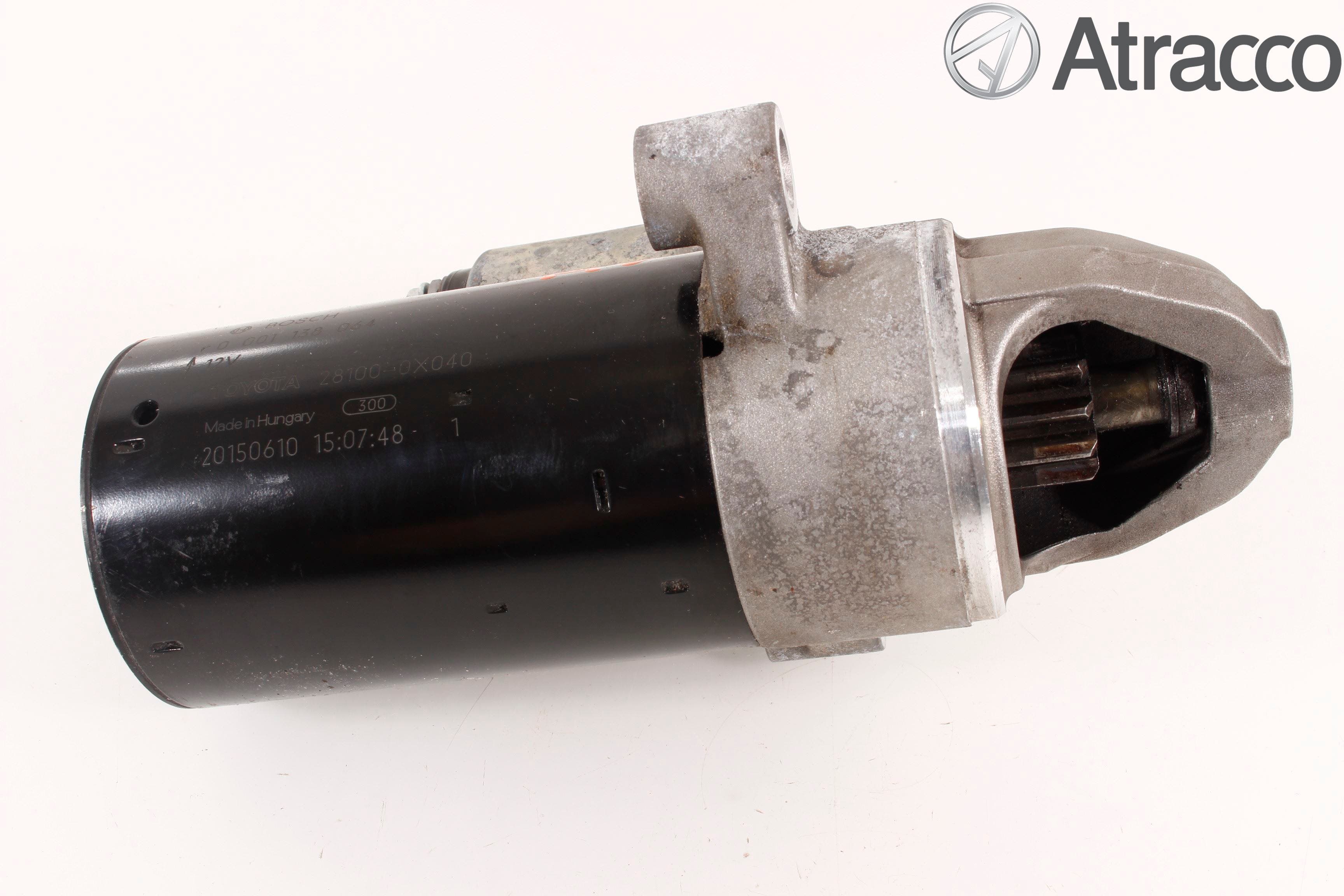 Toyota VERSO 09-18 Startmotor Diesel