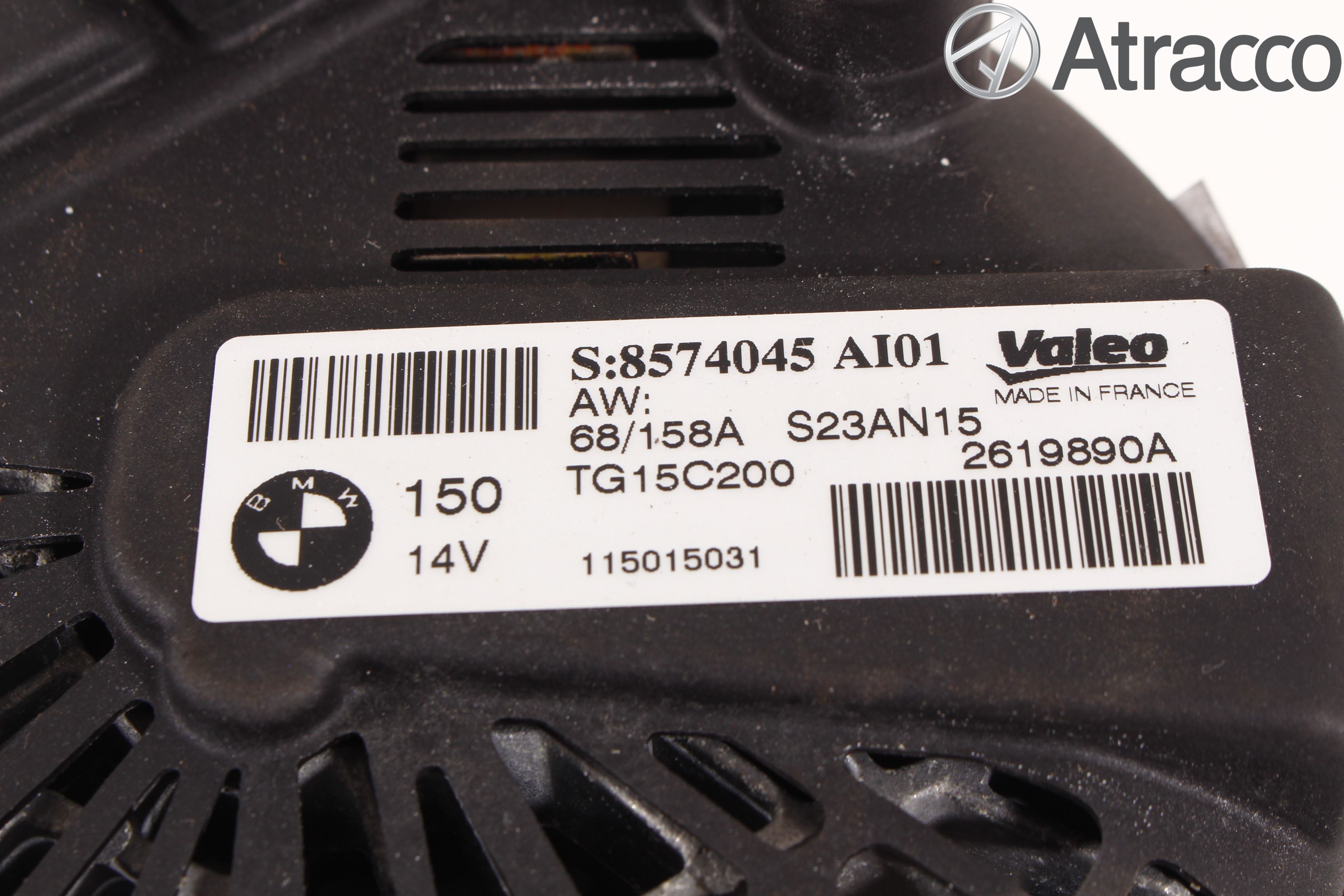 Toyota VERSO 09-18 Generator