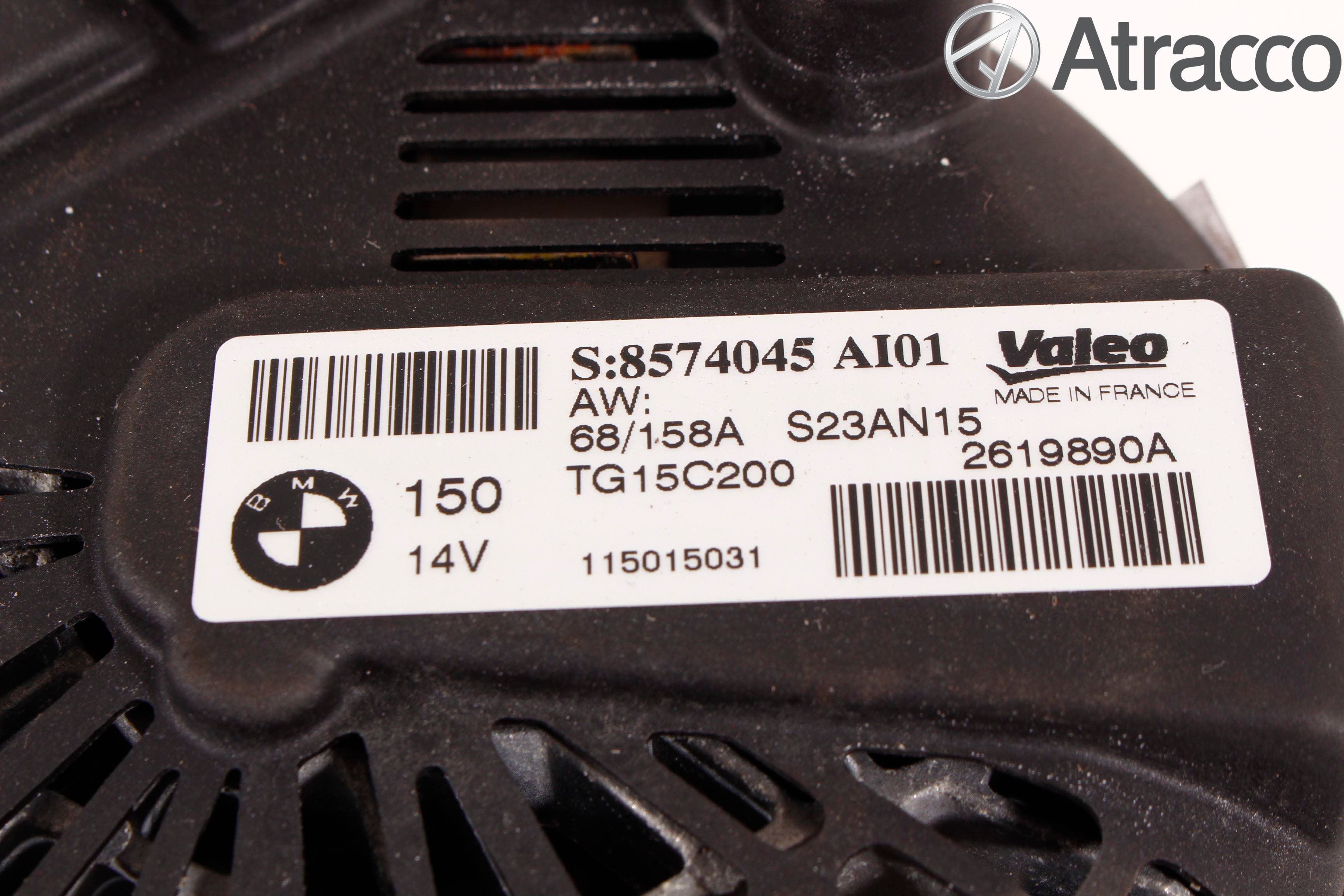 Toyota VERSO 09-18 Generator