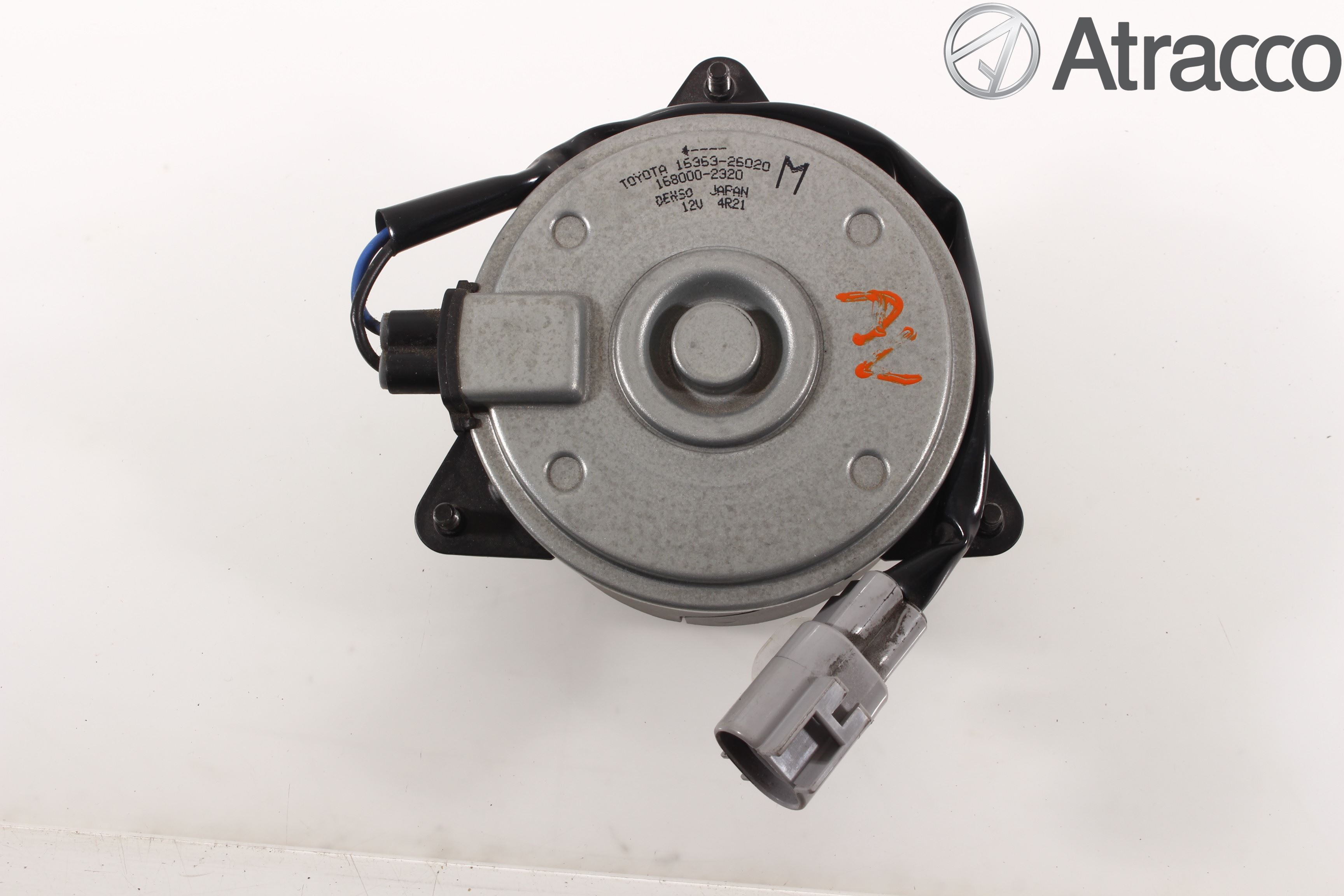 Toyota RAV4 13-18 Kylfläkt El