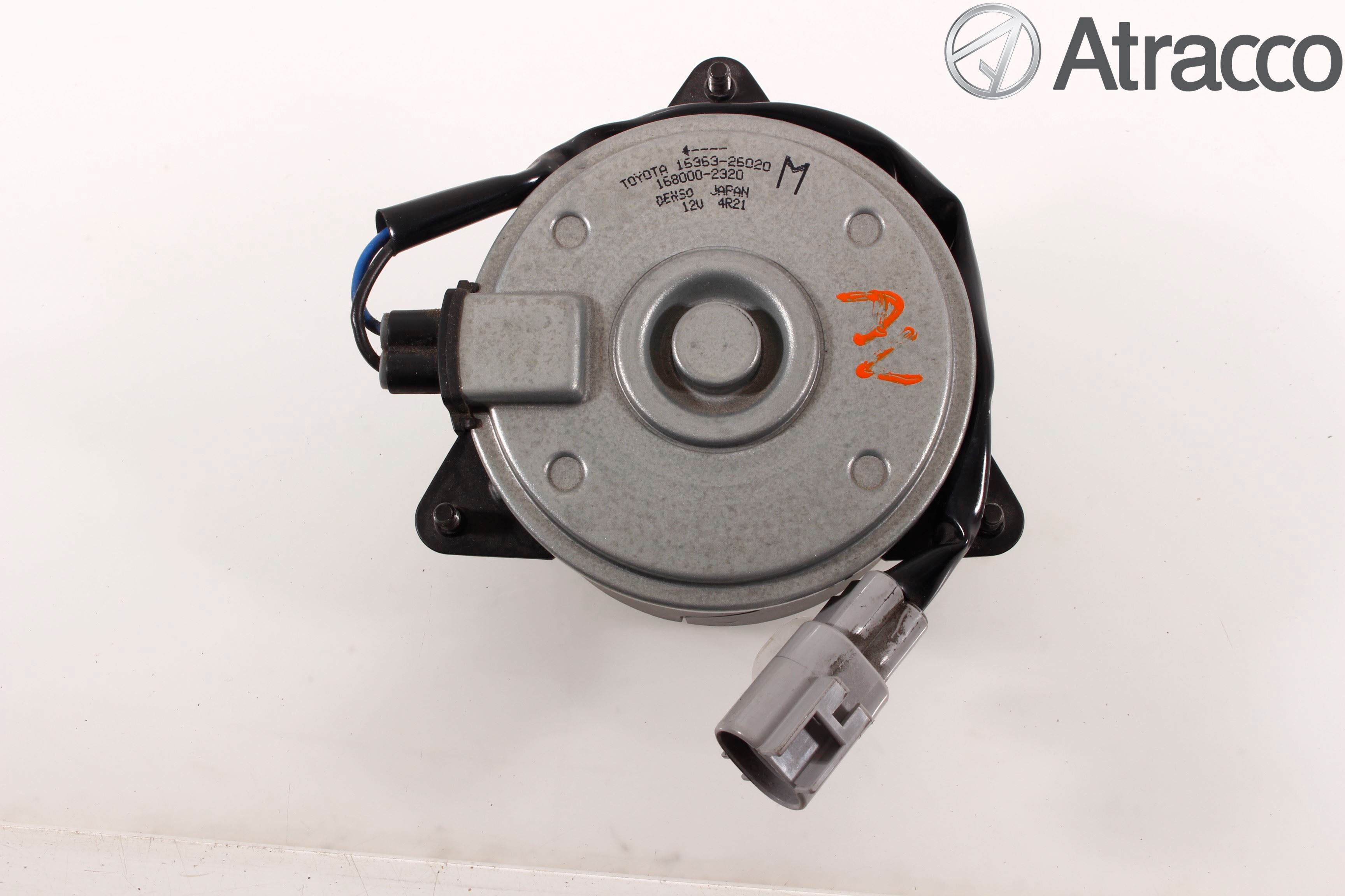 Toyota RAV4 13-18 Kylfläkt El