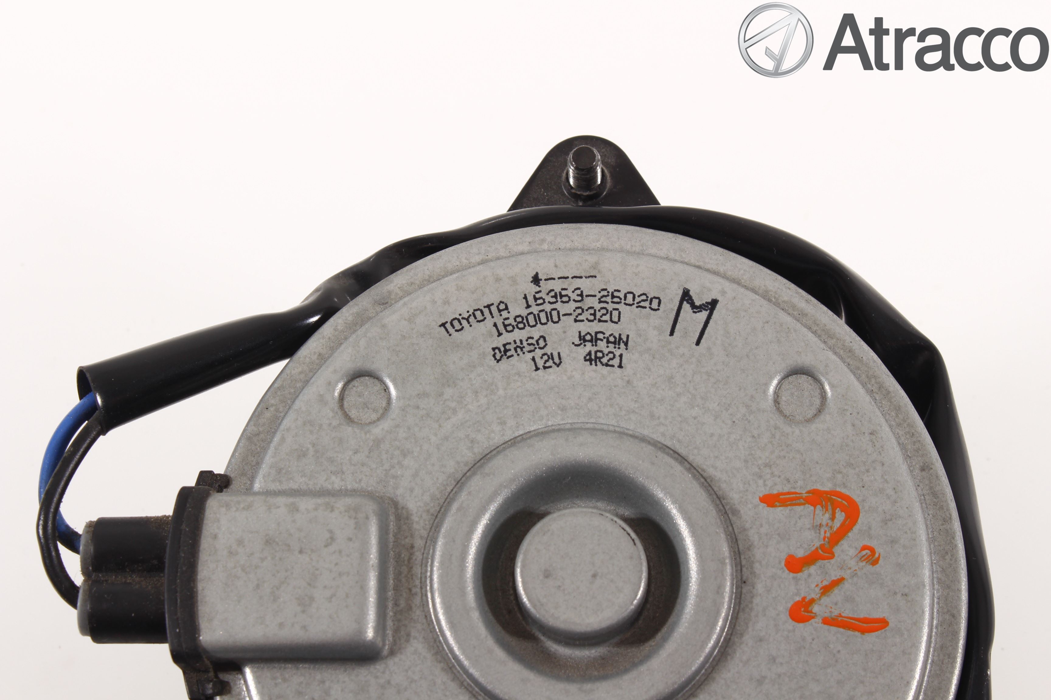 Toyota RAV4 13-18 Kylfläkt El