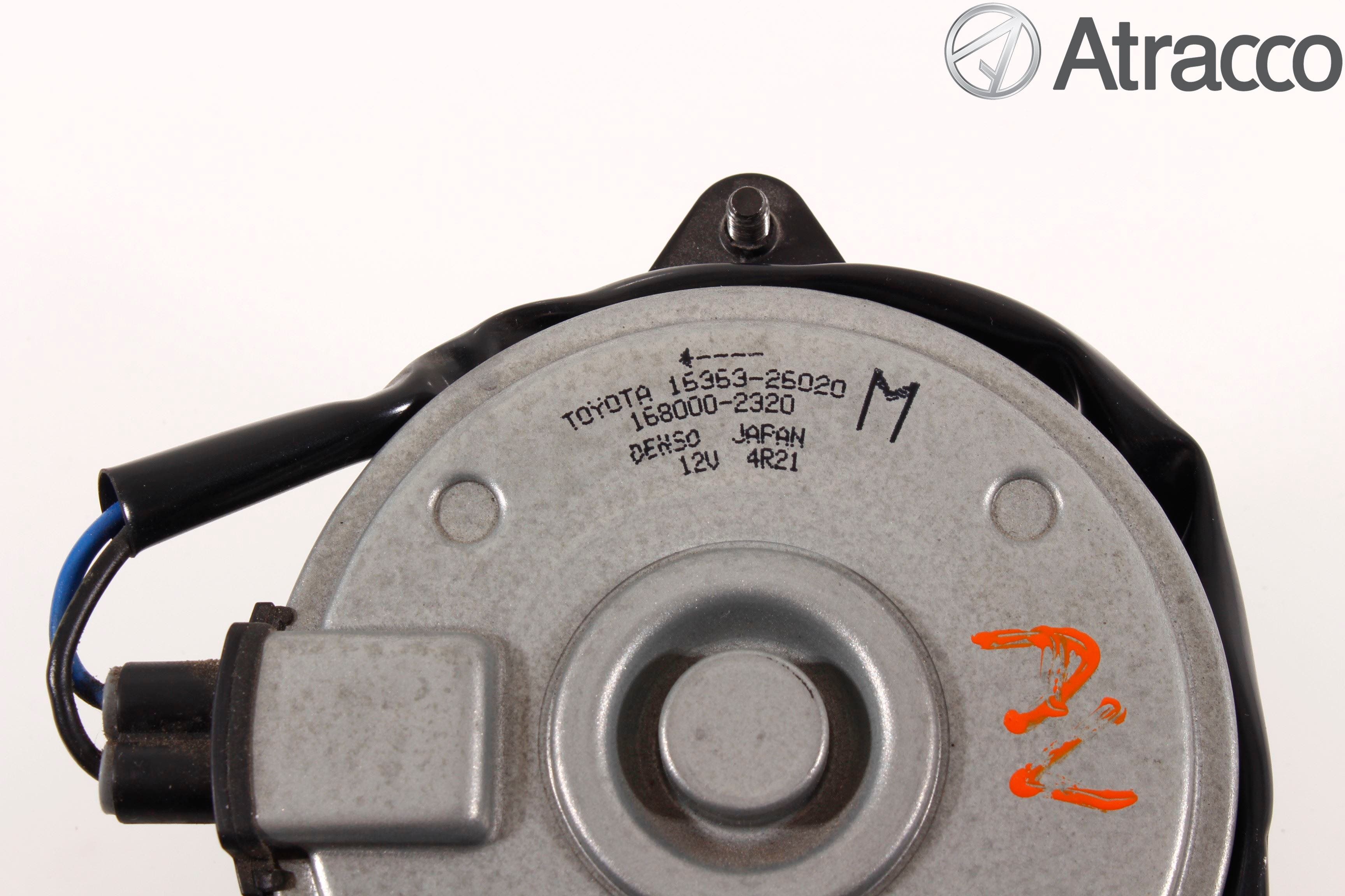 Toyota RAV4 13-18 Kylfläkt El