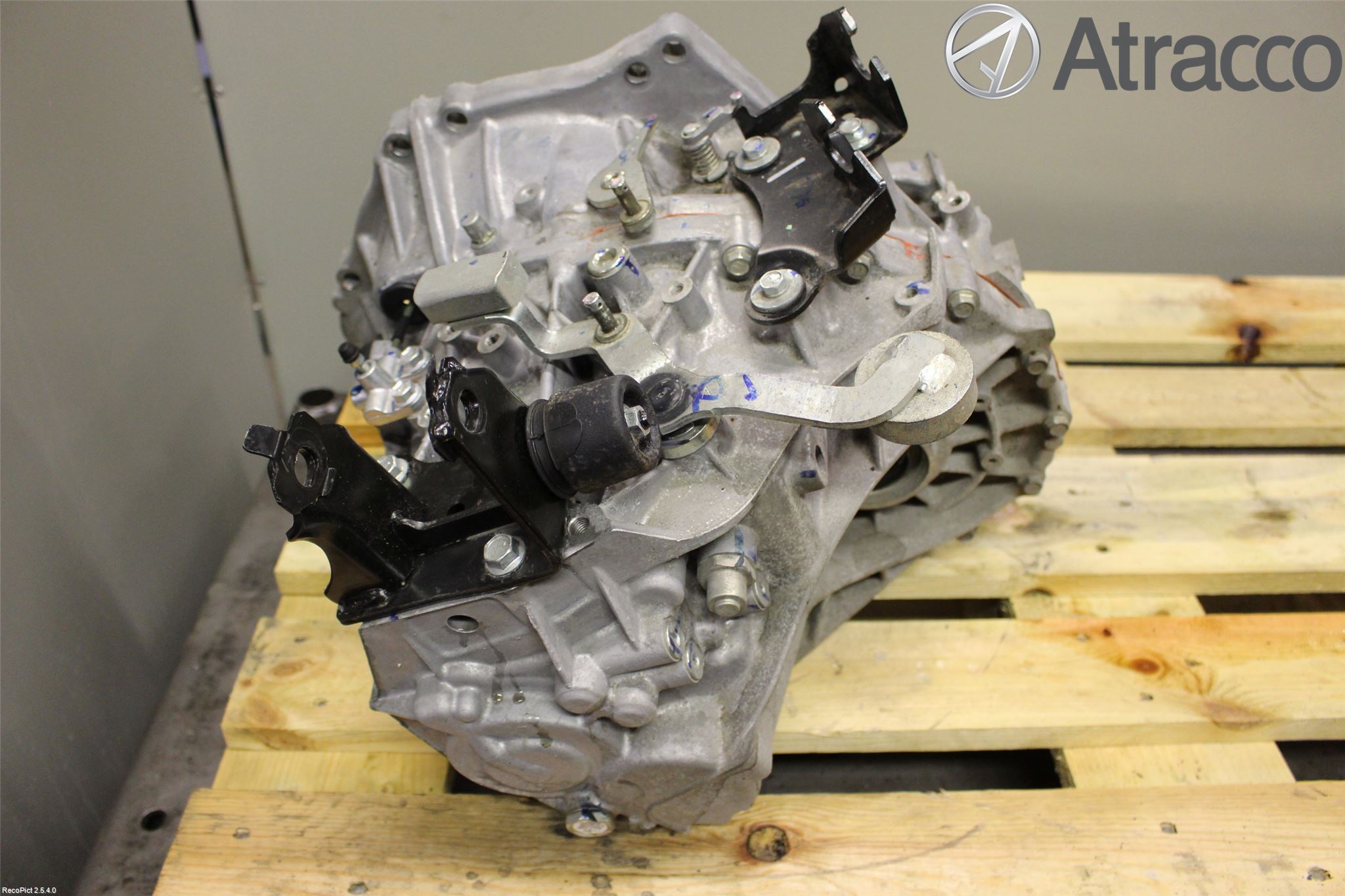 Toyota AURIS 13-19 Växellåda Man 6 Vxl