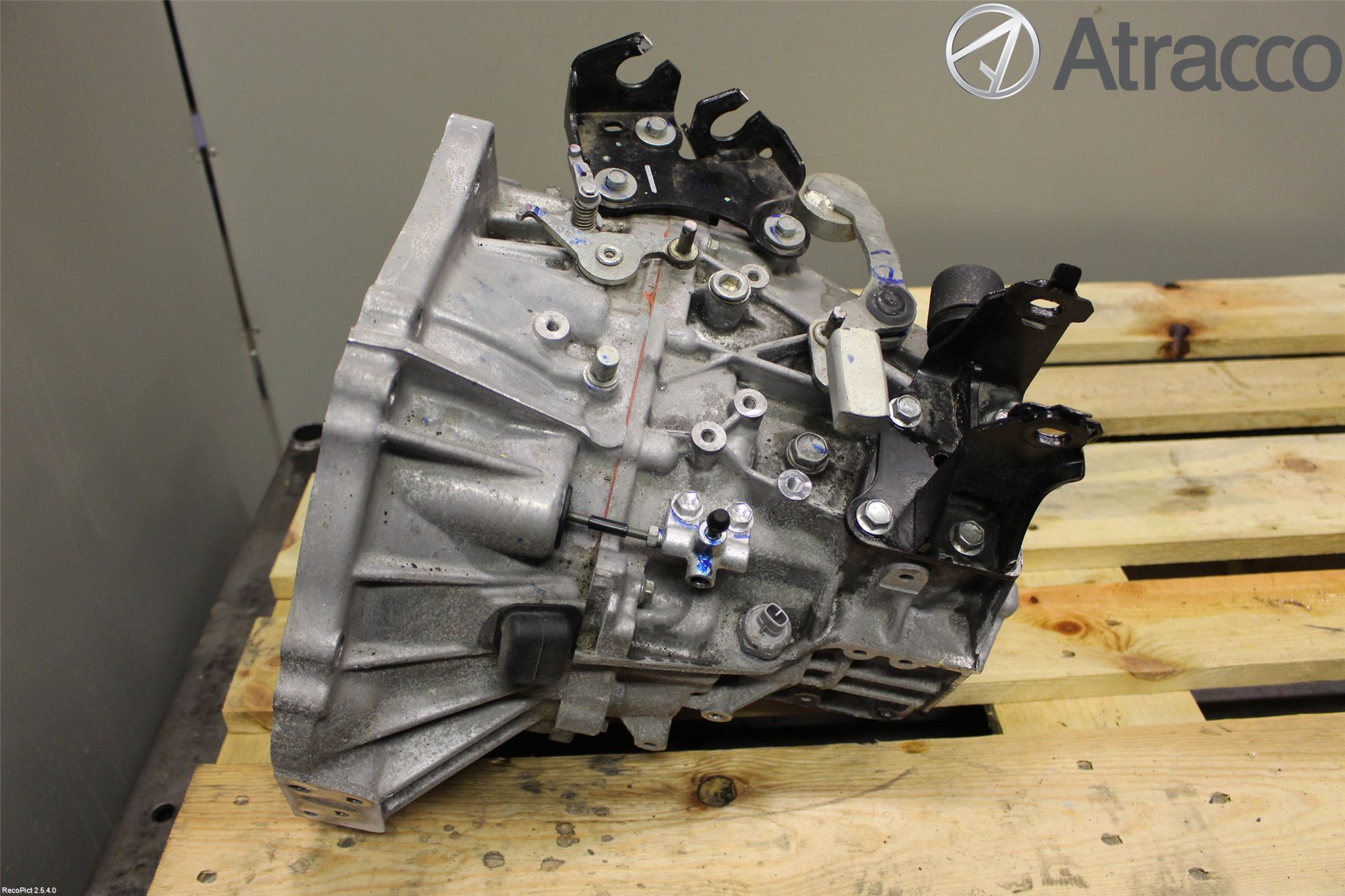 Toyota AURIS 13-19 Växellåda Man 6 Vxl