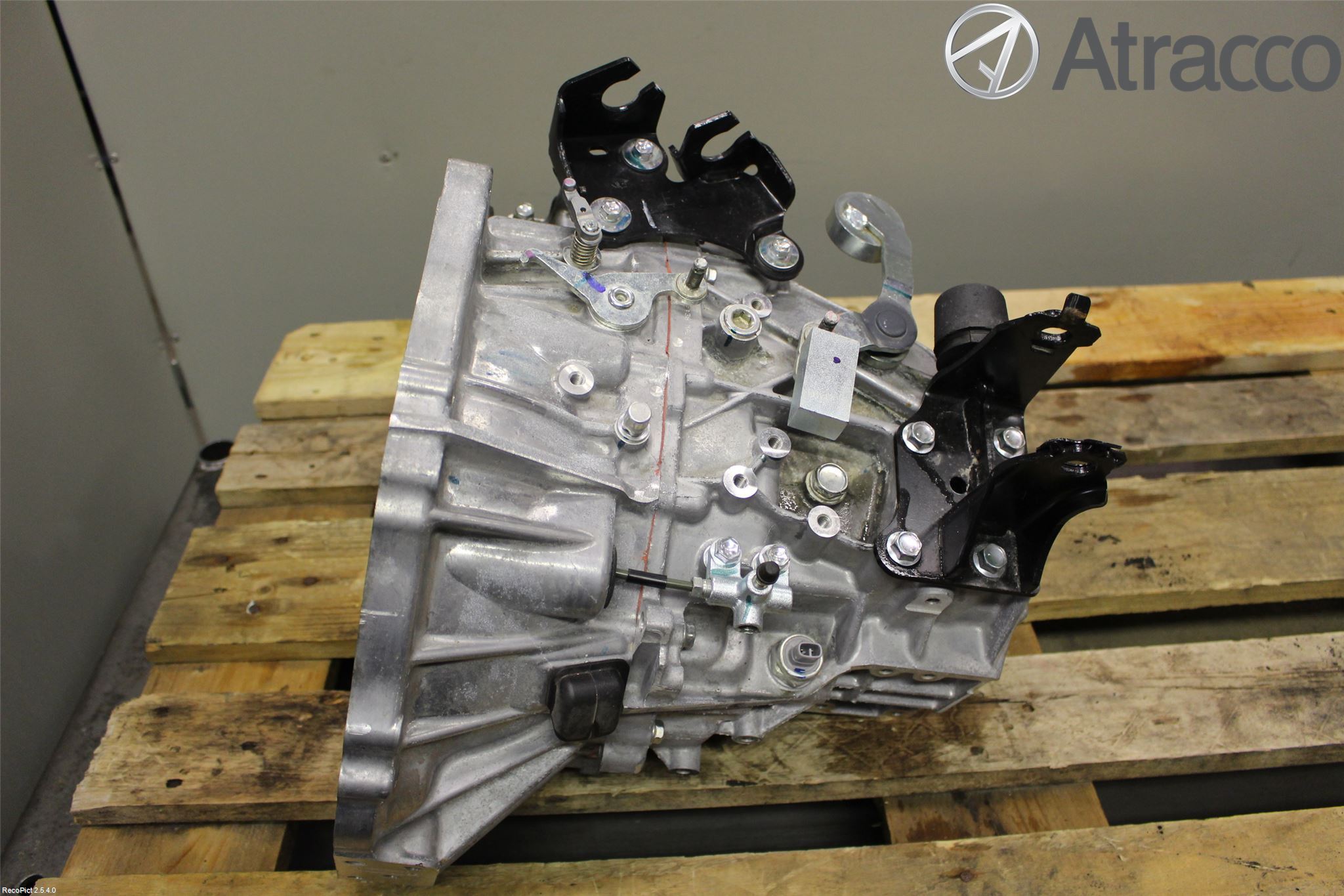 Toyota AURIS 13-19 Växellåda Man 6 Vxl