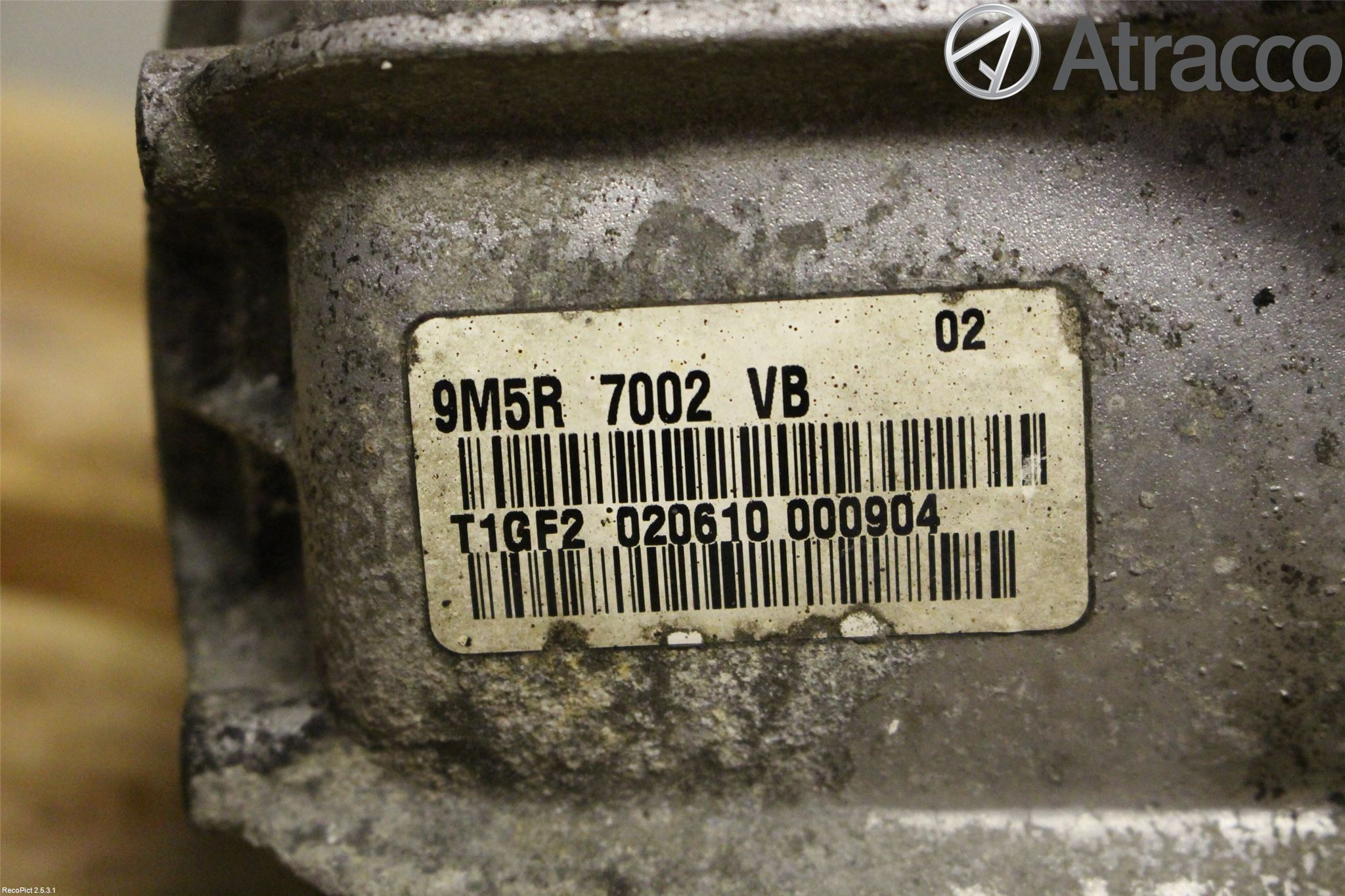 Ford FOCUS 08-11 Växellåda Man 5 Vxl