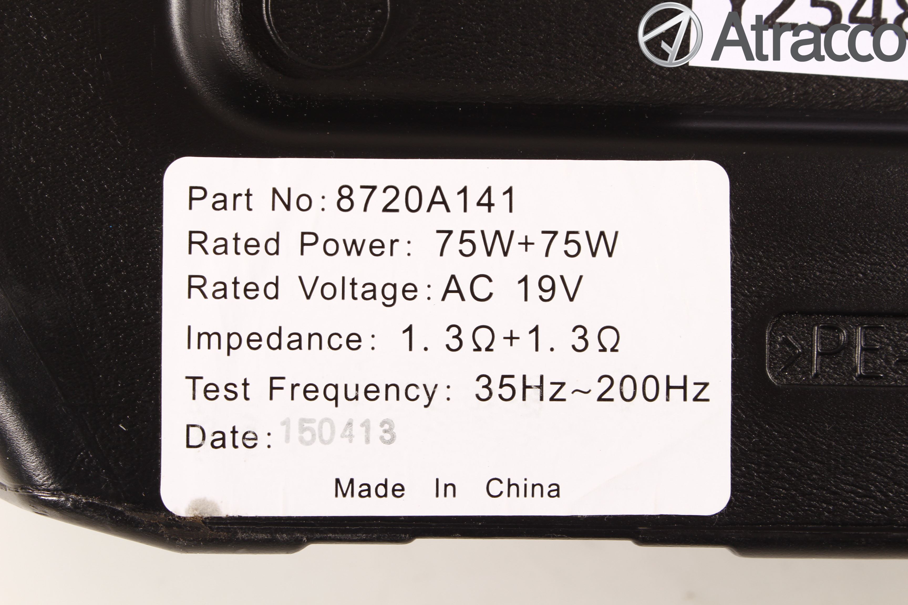 Mitsubishi OUTLANDER 13-21 Högtalare