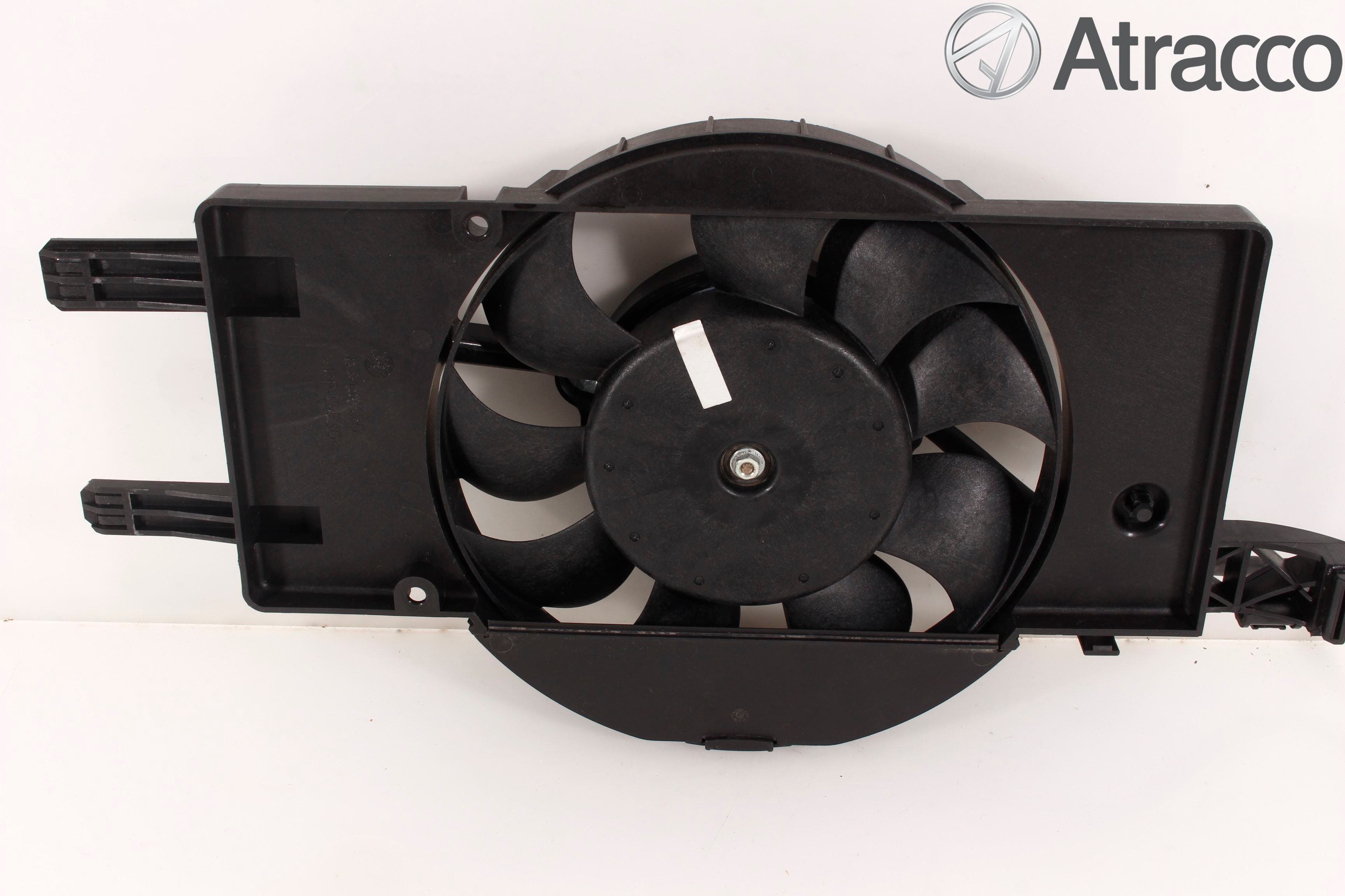 Ford FOCUS 11-14 Kylfläkt El