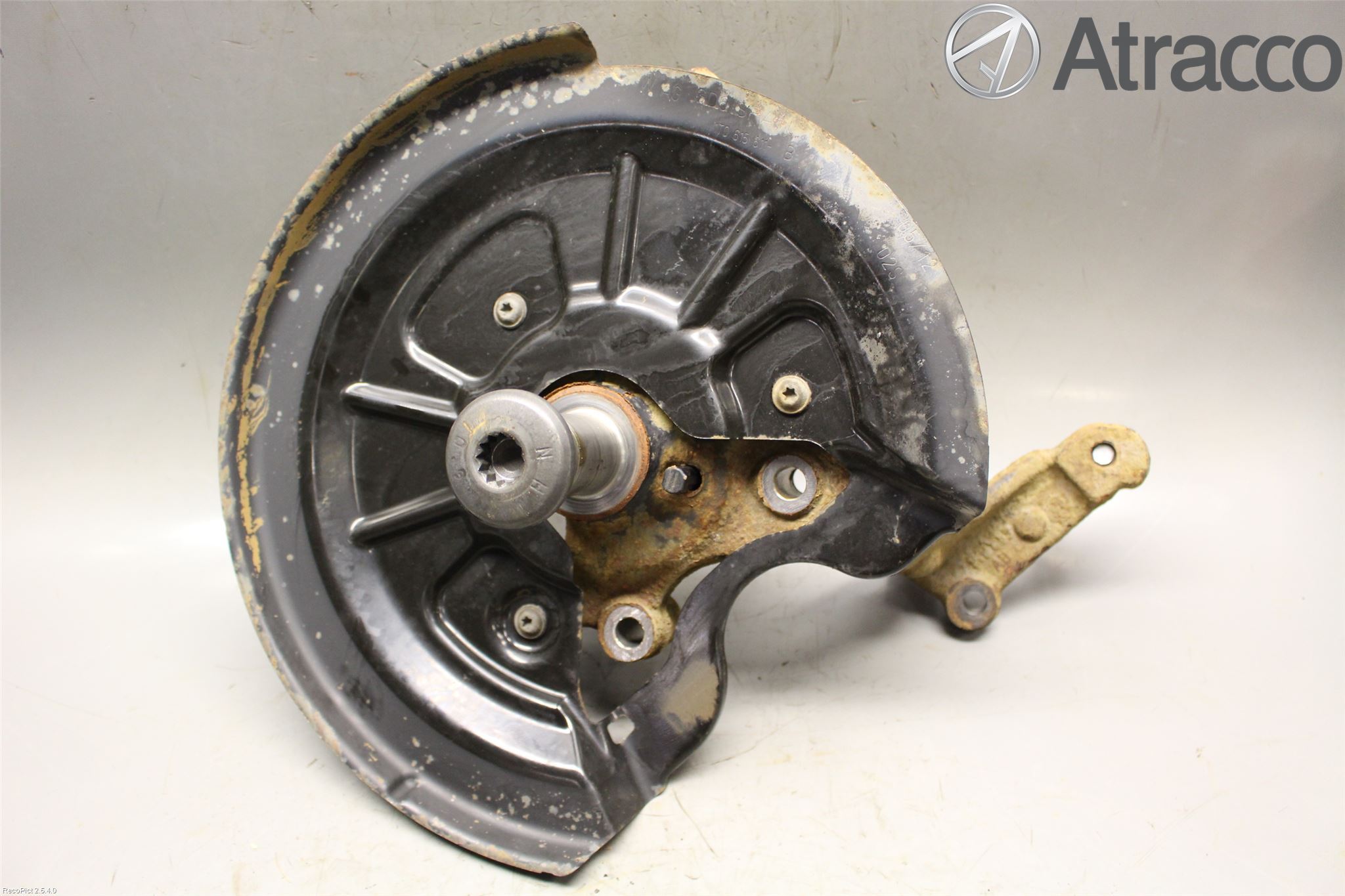 Volkswagen VW GOLF VI 09-13 Hjullagerhus-Spindel Vä B