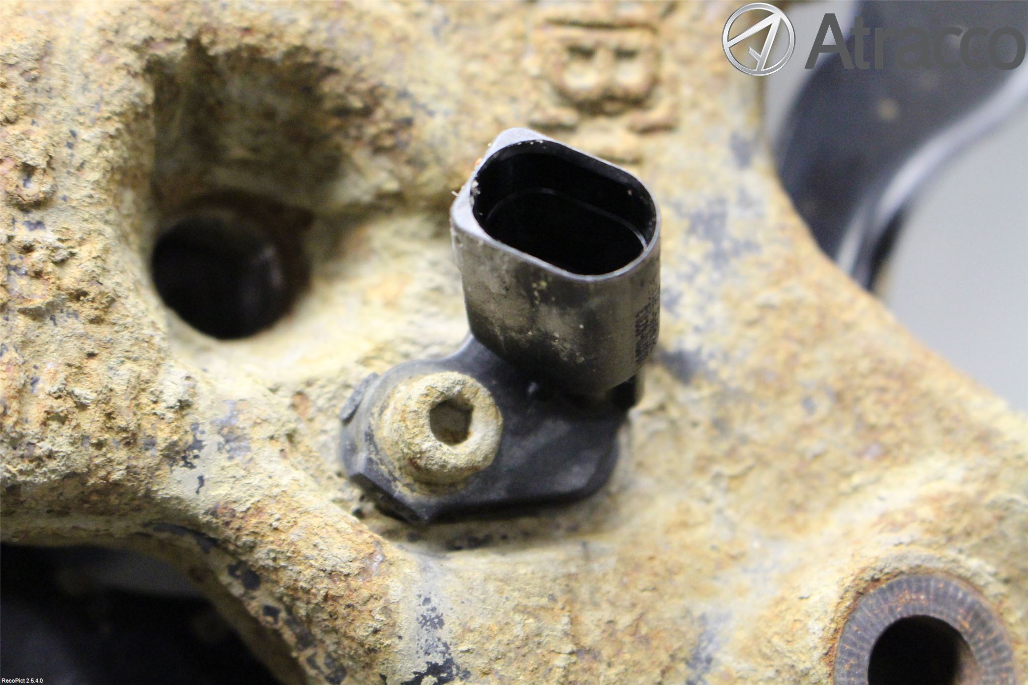 Volkswagen VW GOLF VI 09-13 Hjullagerhus-Spindel Vä B