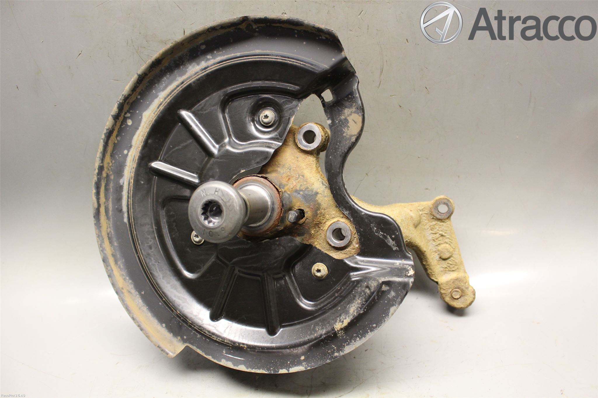 Volkswagen VW GOLF VI 09-13 Hjullagerhus-Spindel Hö B