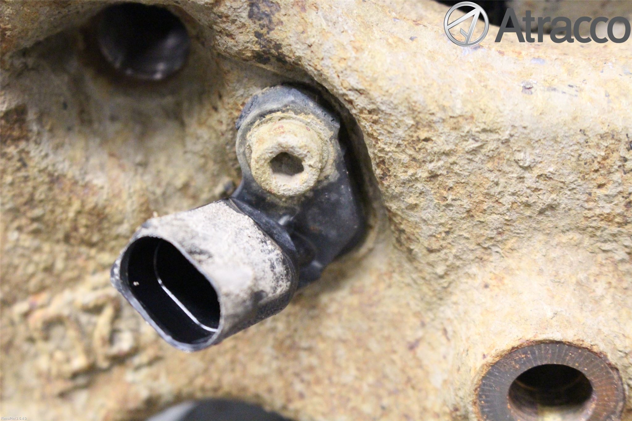 Volkswagen VW GOLF VI 09-13 Hjullagerhus-Spindel Hö B