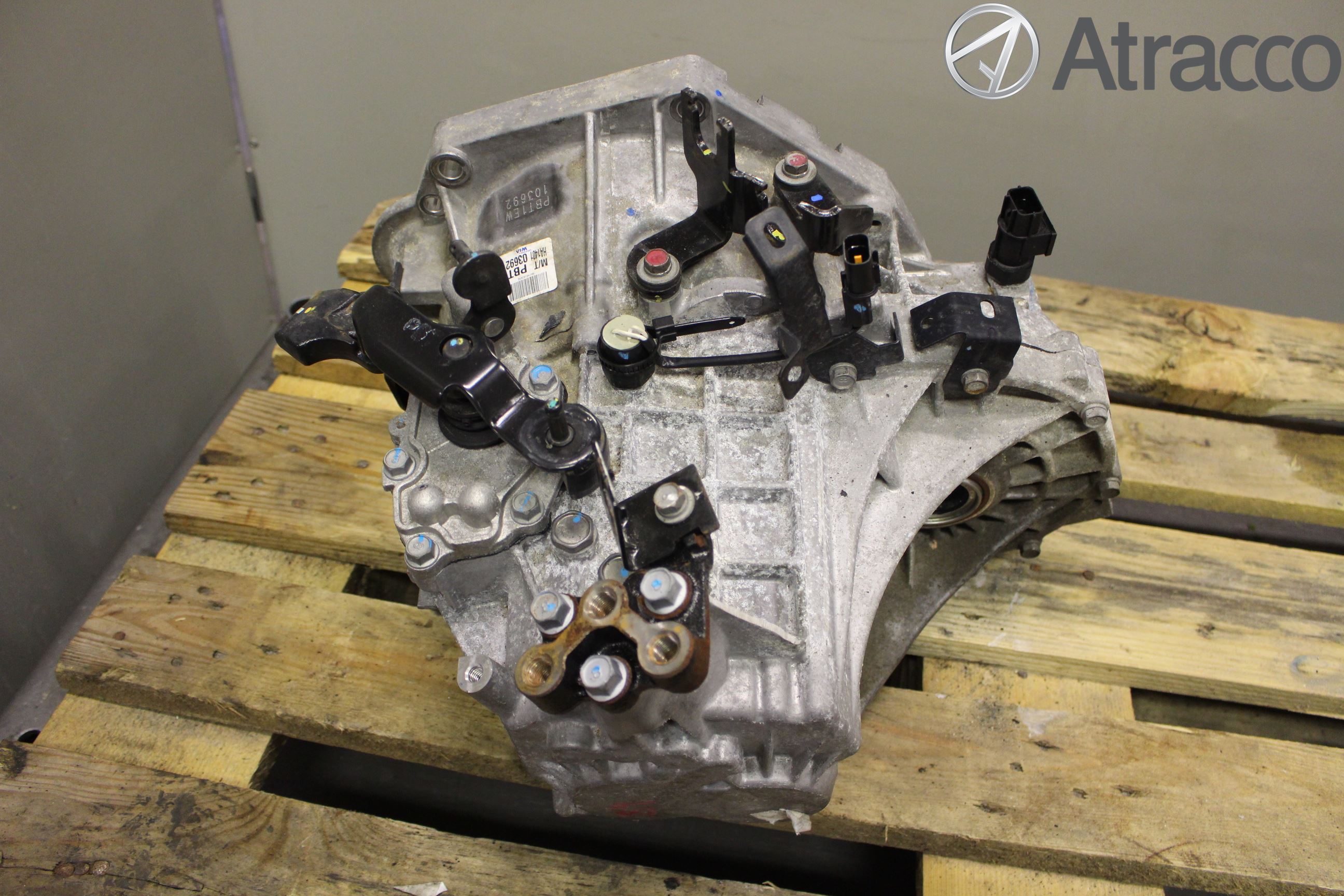 Hyundai i20 PB 09-14 Växellåda Man 5 Vxl