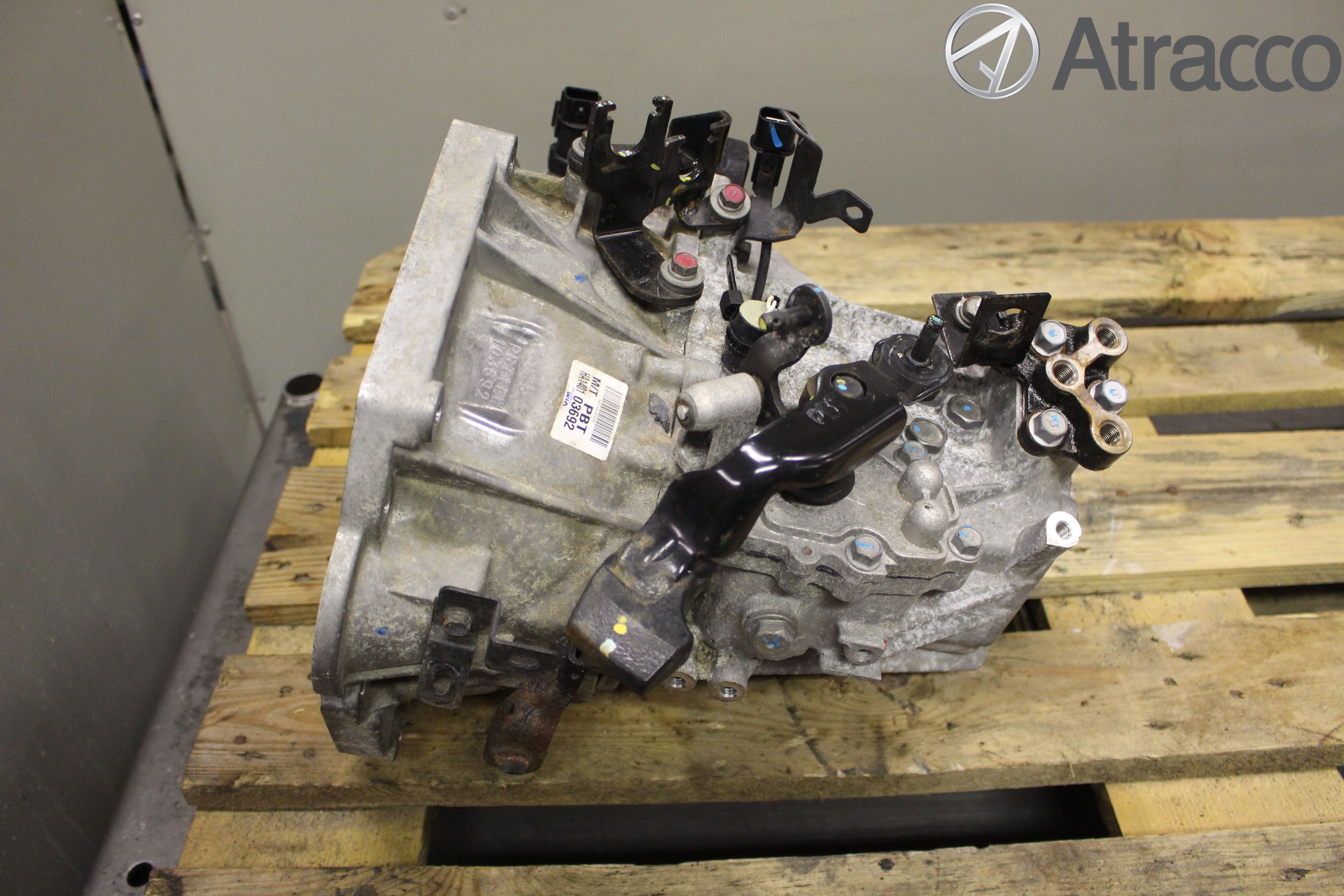 Hyundai i20 PB 09-14 Växellåda Man 5 Vxl