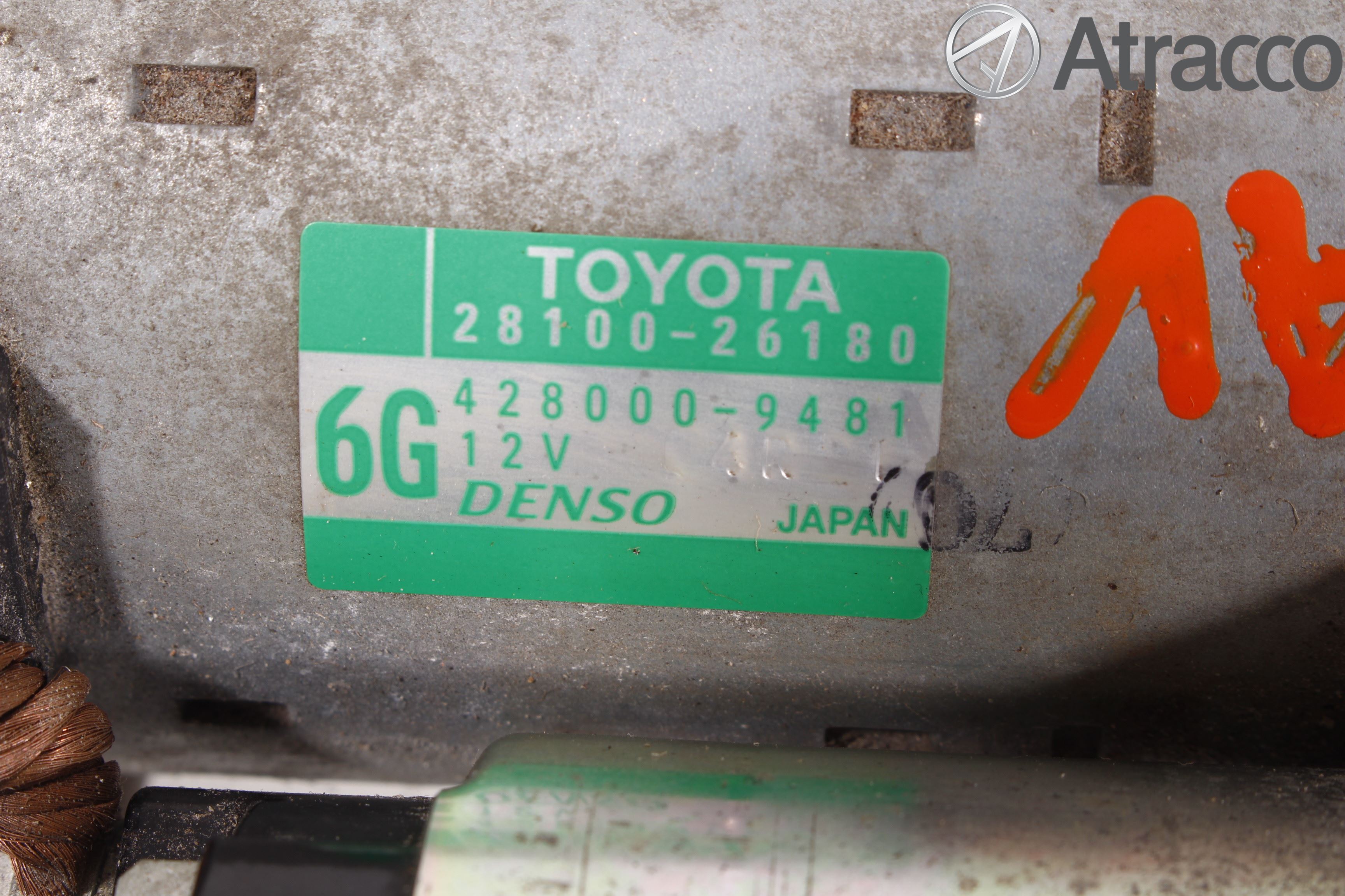 Toyota RAV4 13-18 Startmotor Diesel