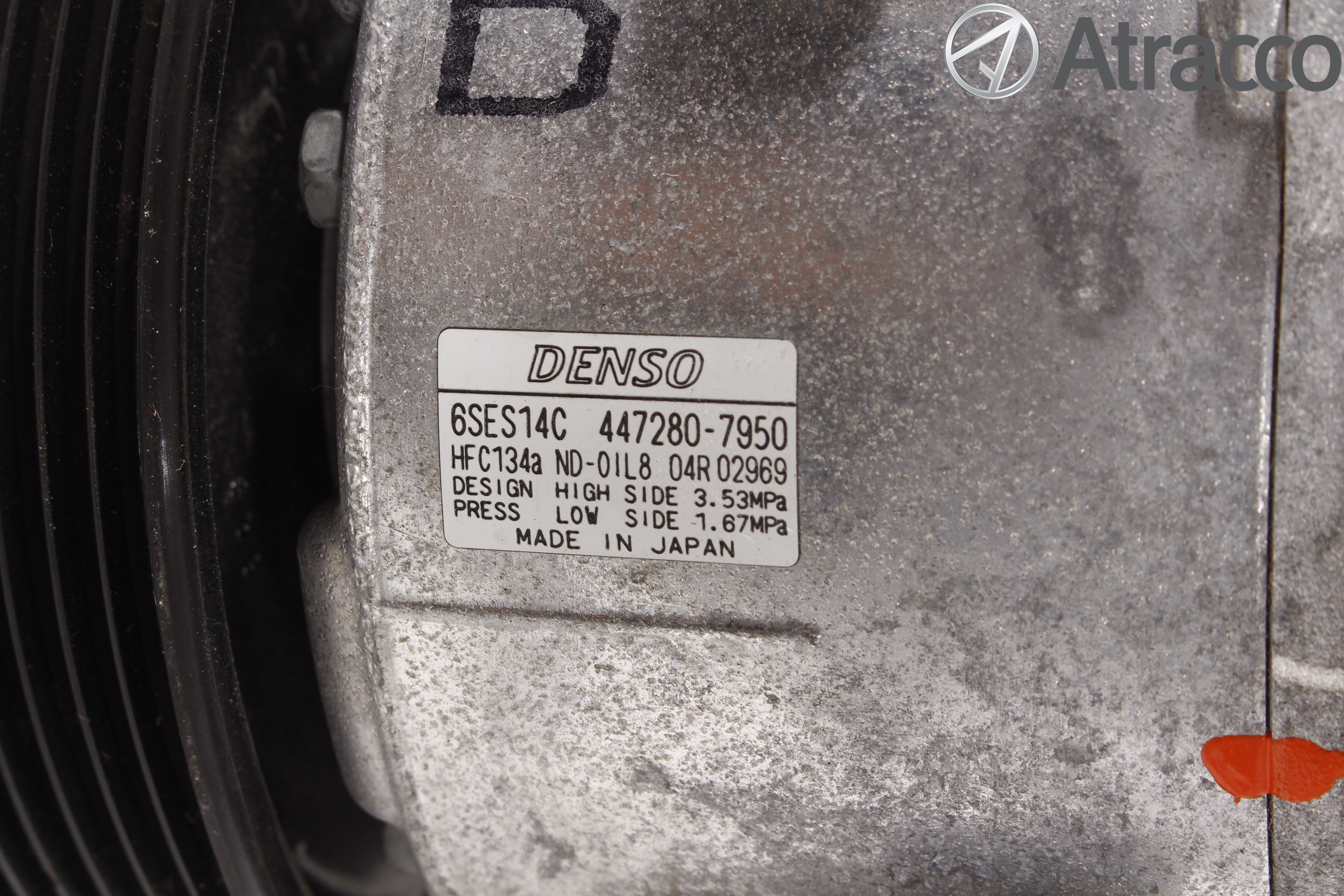 Toyota RAV4 13-18 Ac Kompressor