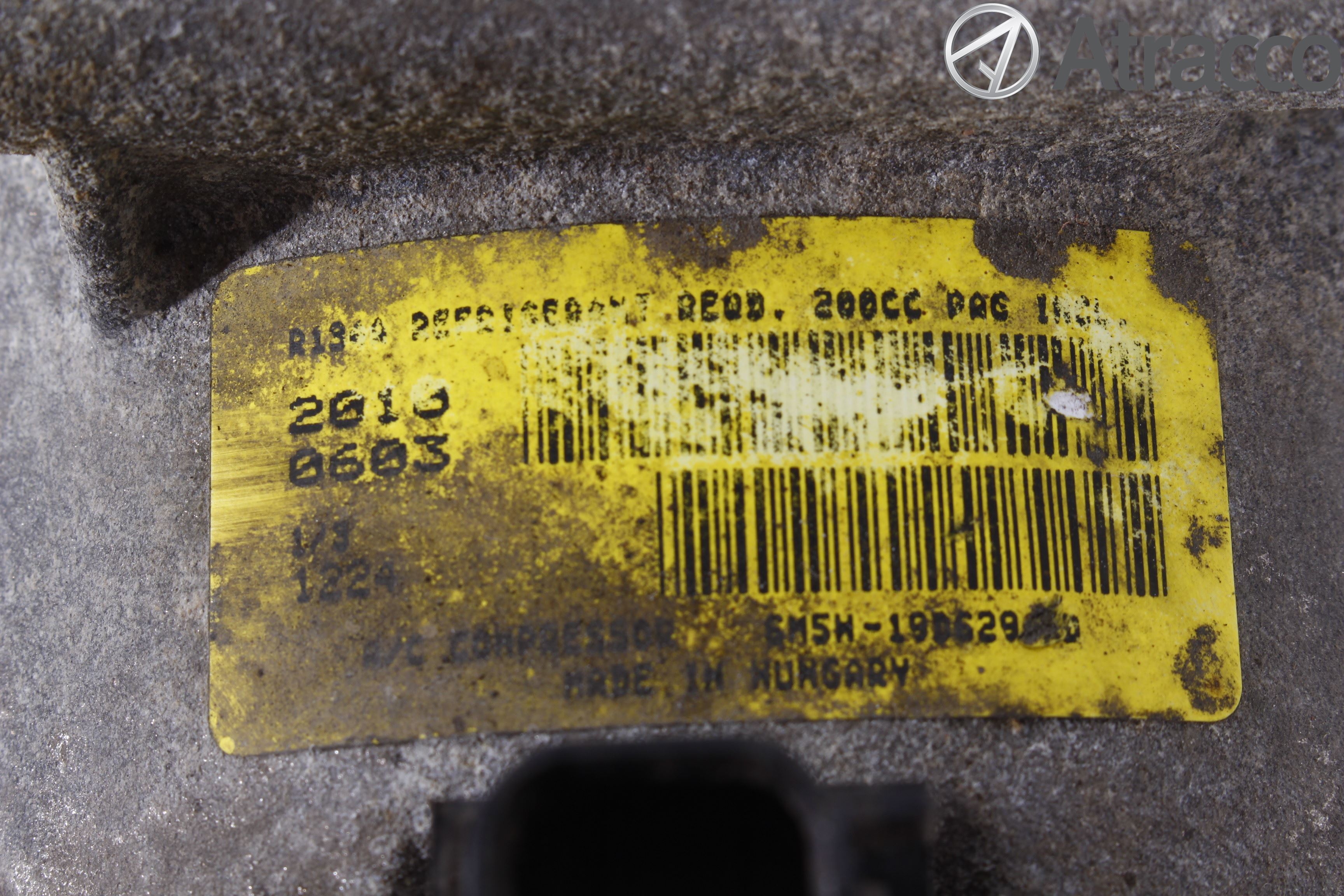 Ford FOCUS 08-11 Ac Kompressor