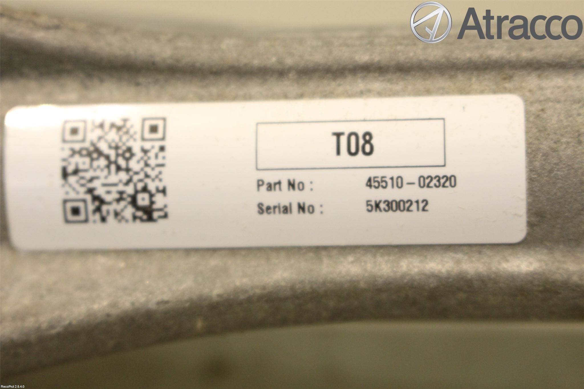 Toyota AURIS 13-19 Styrväxel Servo -Snäcka