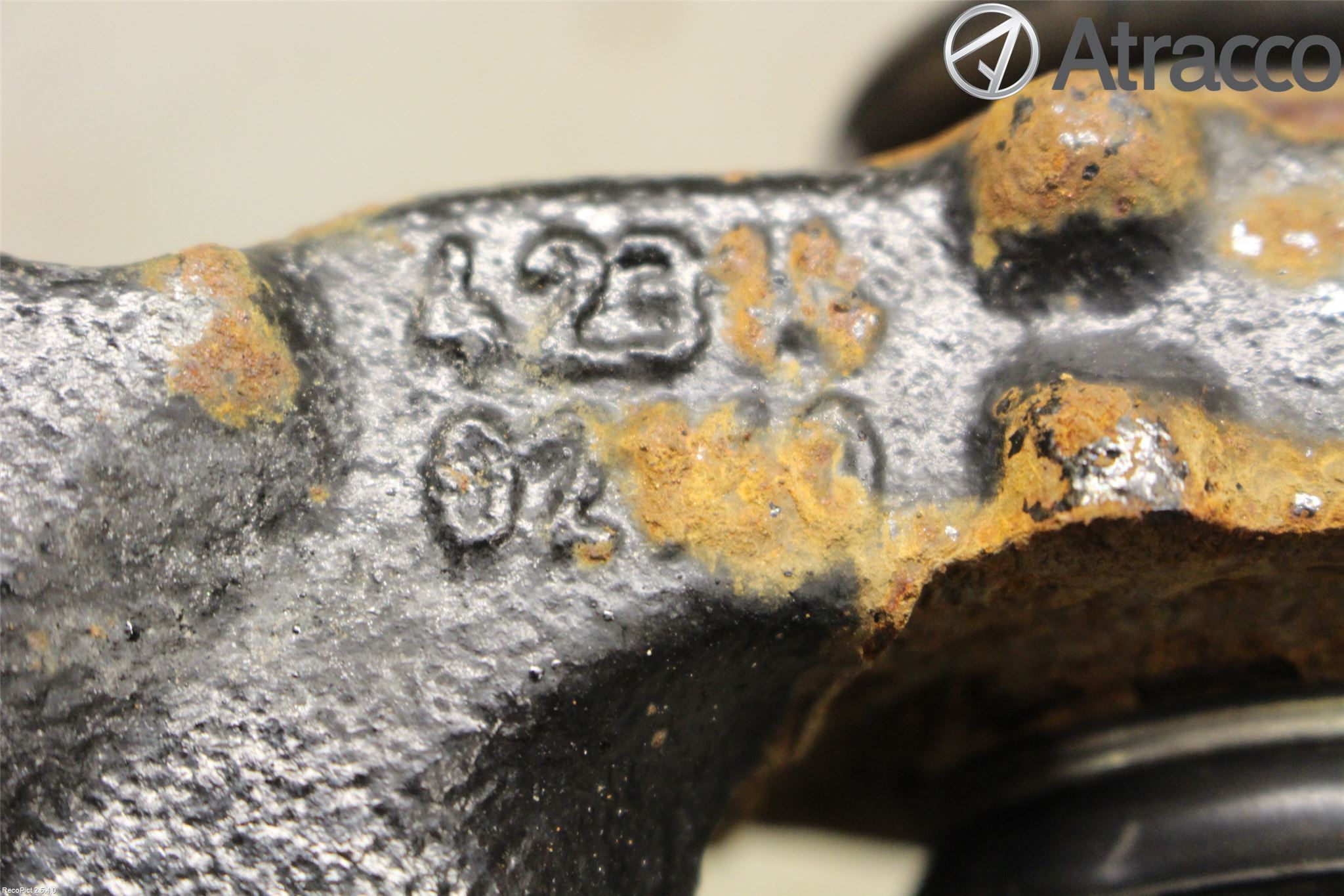 Toyota AURIS 13-19 Hjullagerhus-Spindel Vä B